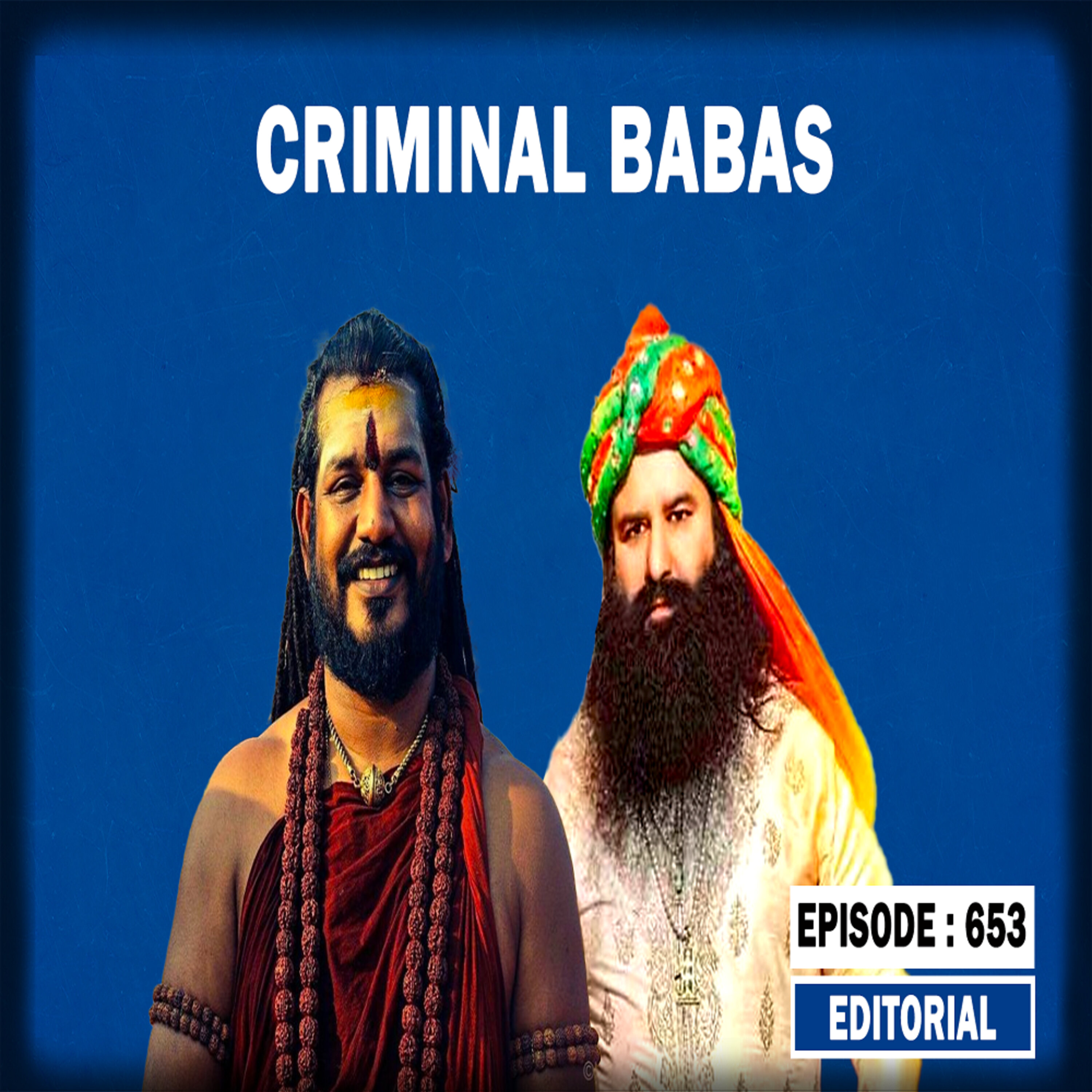 Editorial with Sujit Nair:  Are We Being Manipulated? episode artwork