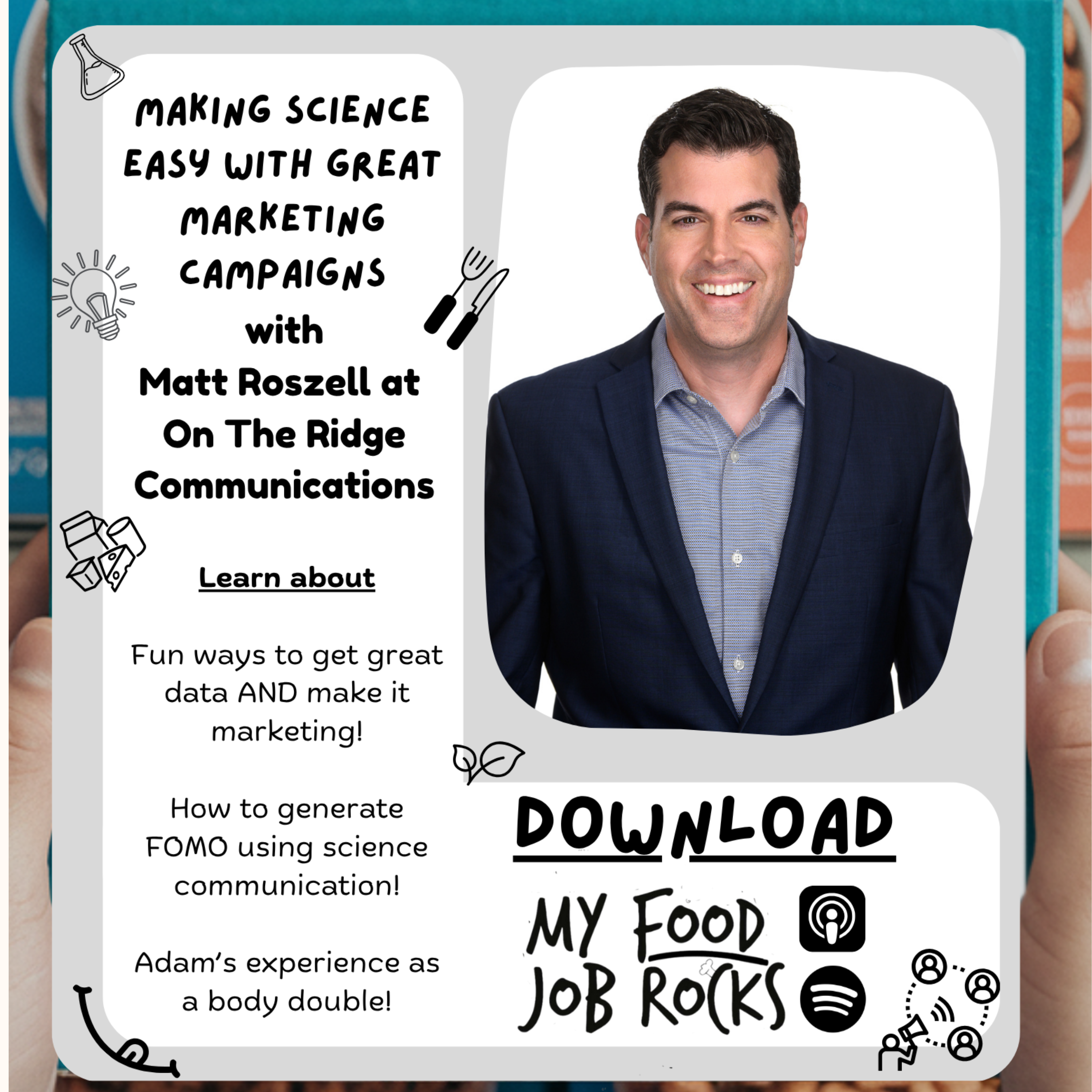 Making Science Easy with Great Marketing Campaigns with Matt Roszell at  On The Ridge Communications thumbnail