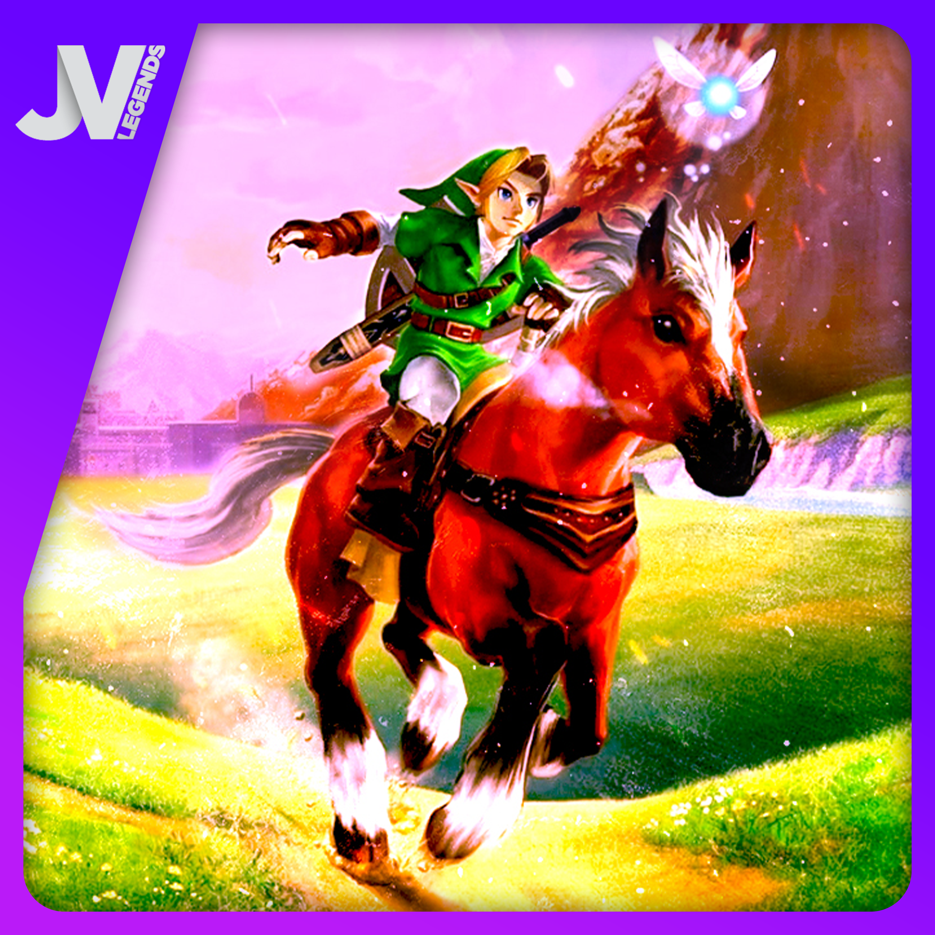Shigeru Miyamoto, créateur de LA Légende - The Legend of Zelda episode artwork