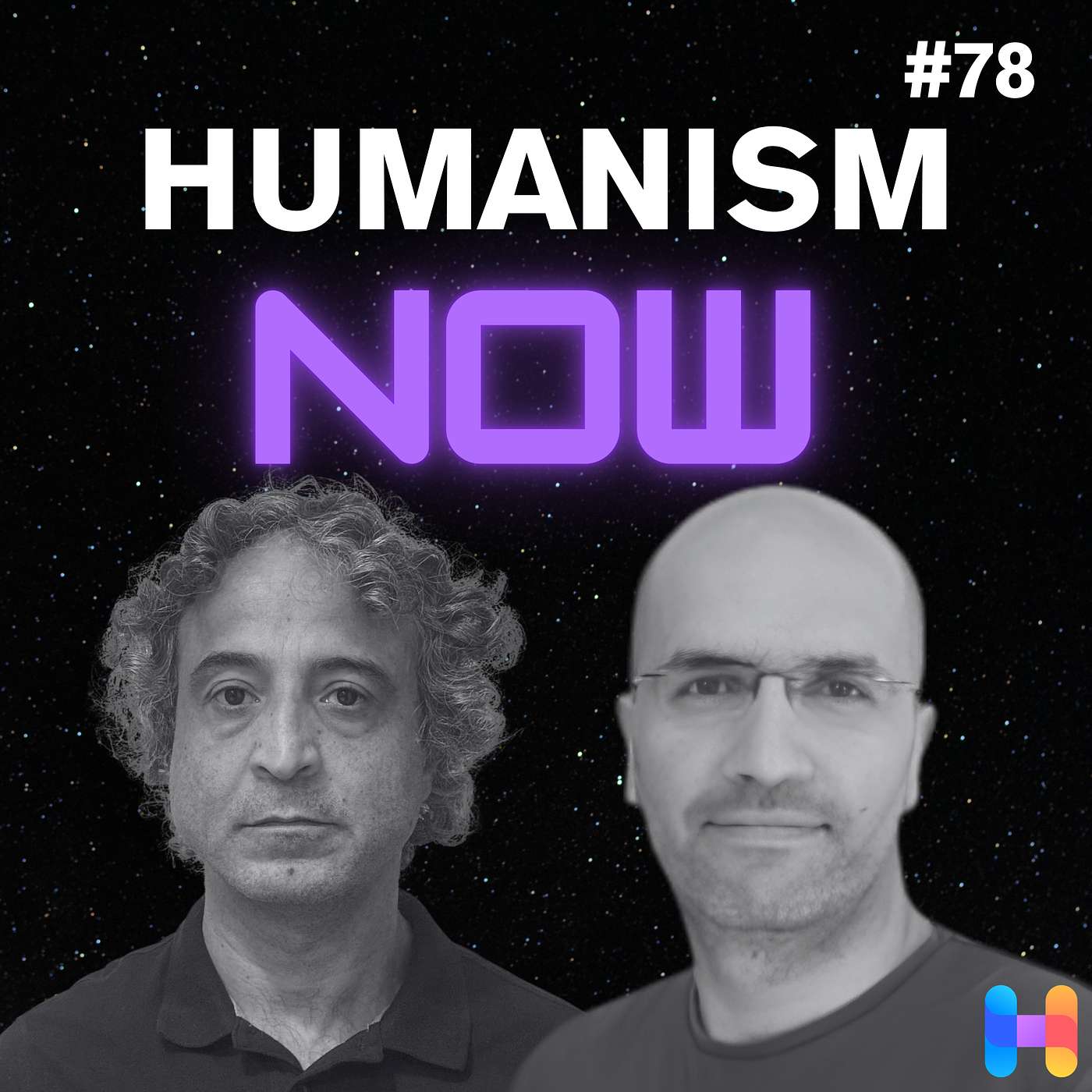 78. "No Hope But Peace and Justice" - An Israeli and a Palestinian in Dialogue episode artwork