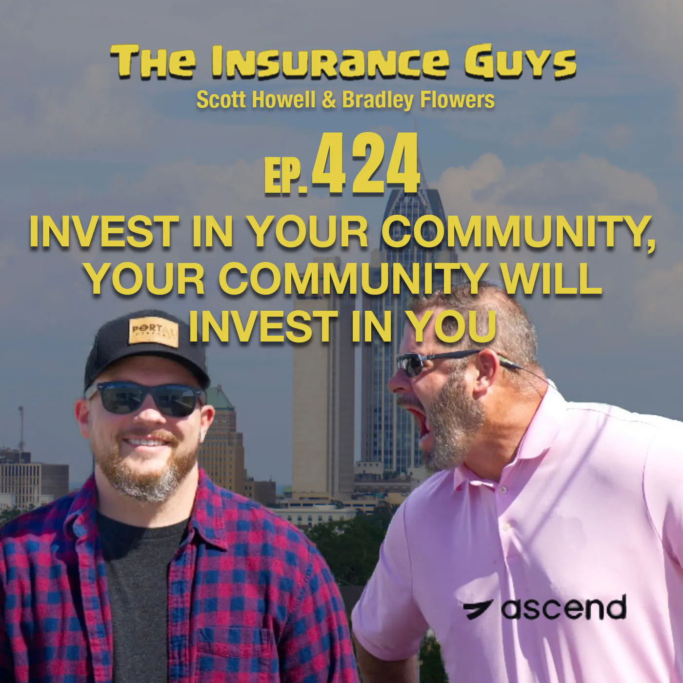 Invest In Your Community, Your Community Will Invest In You episode artwork