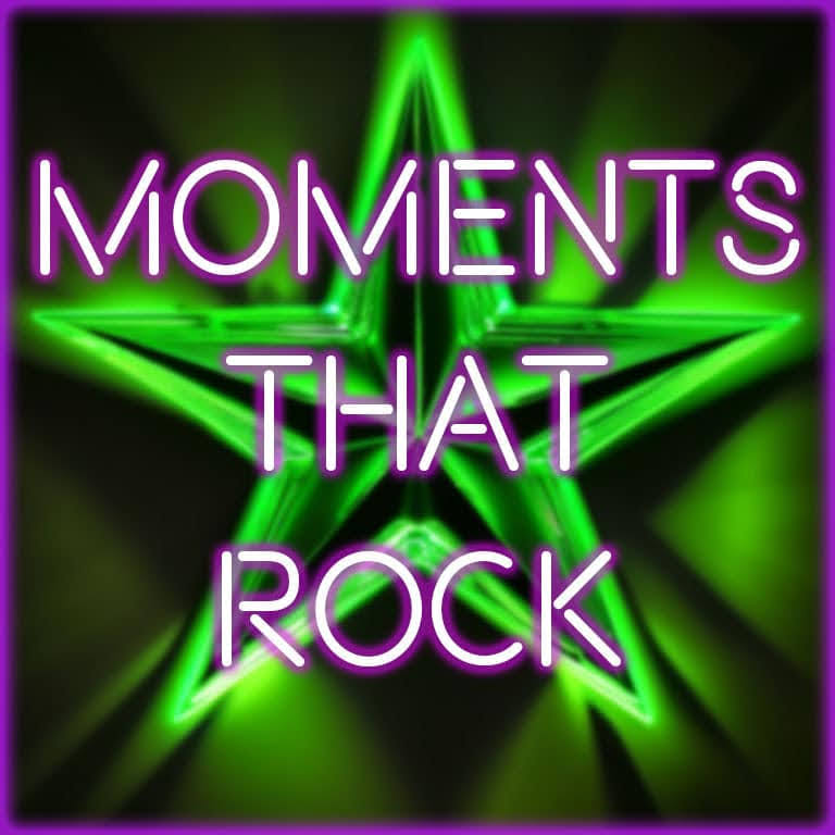 Episode 117 of Moments That Rock features Dr Julia Jones , aka Dr Rock. episode artwork