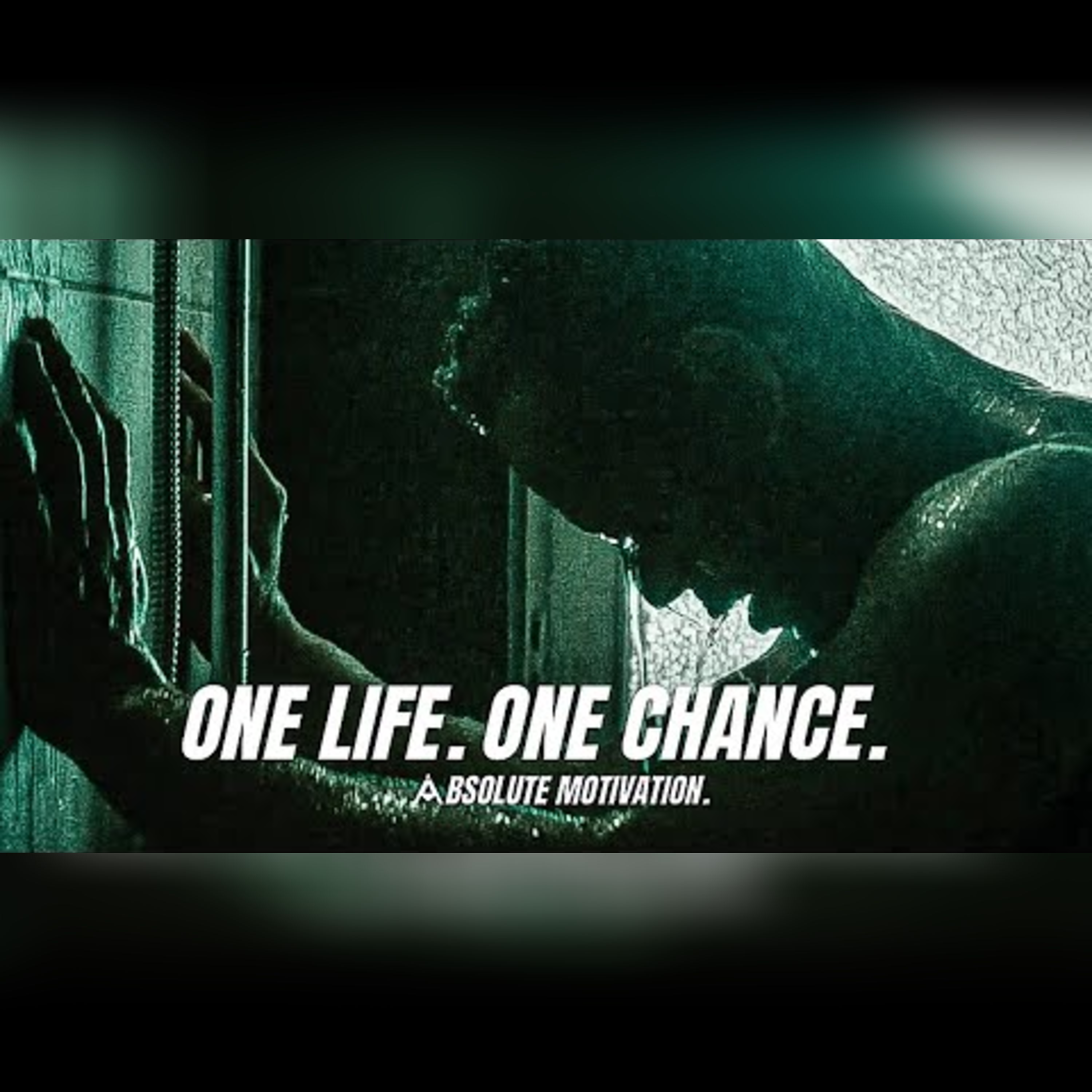 GET AFTER IT. NO MORE WASTING TIME. ONE LIFE. ONE CHANCE. - Motivational Speech episode artwork