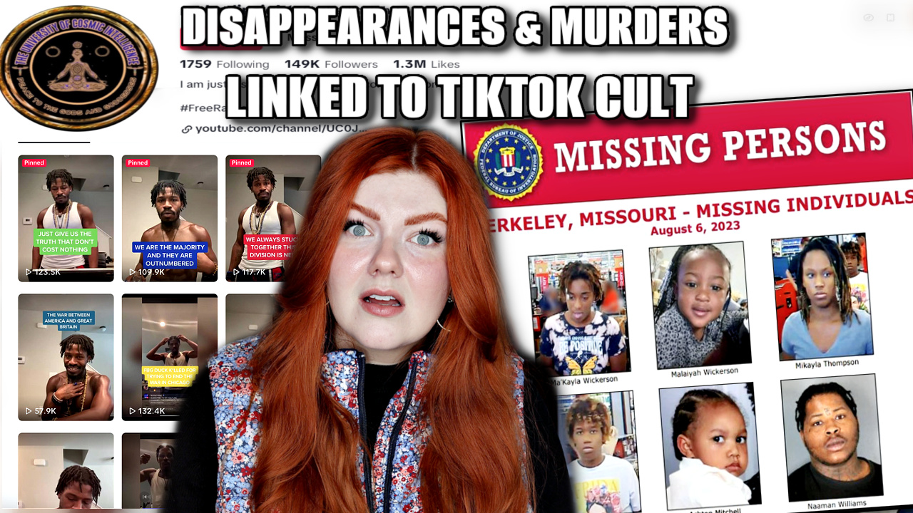 Online “Cult” Leader Linked to 6 Disappearances & Murders Still Posting From PRISON?