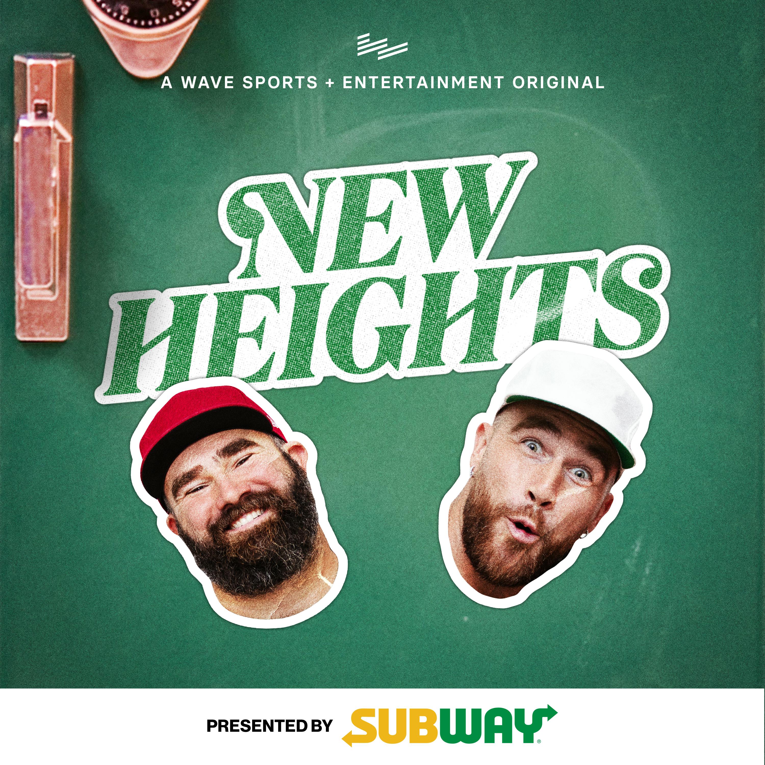 NFL Rivalries, Brady’s Rant and Trade Talks | New Heights with Jason and Travis Kelce | EP 7 by Wave Sports + Entertainment