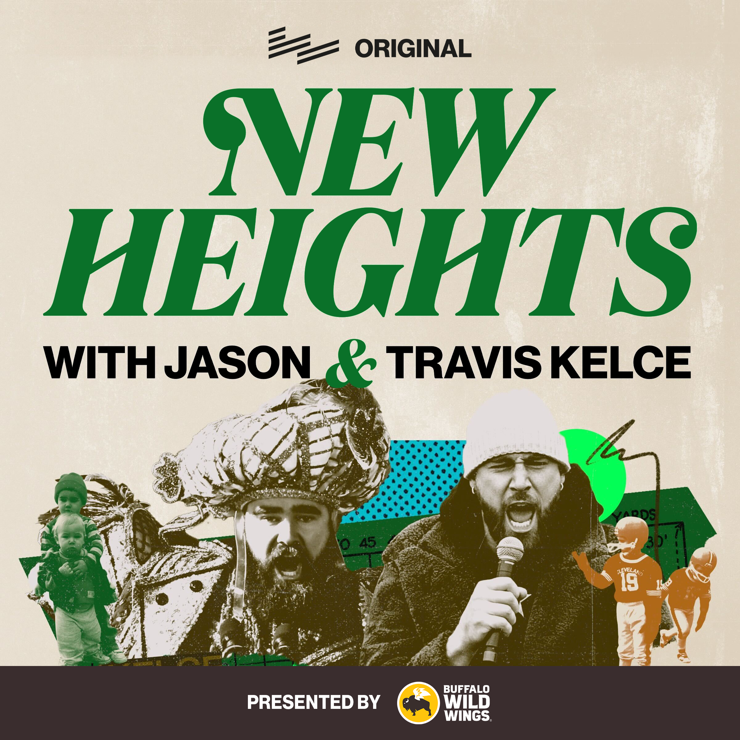 New Heights with Jason and Travis Kelce