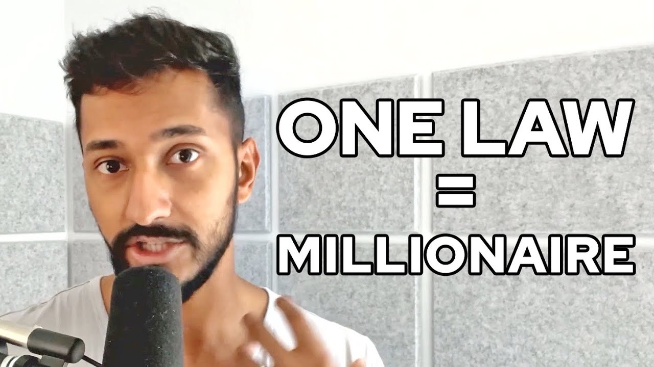 I Became a Millionaire in 4 years Following This One Law | Quazi Johir
