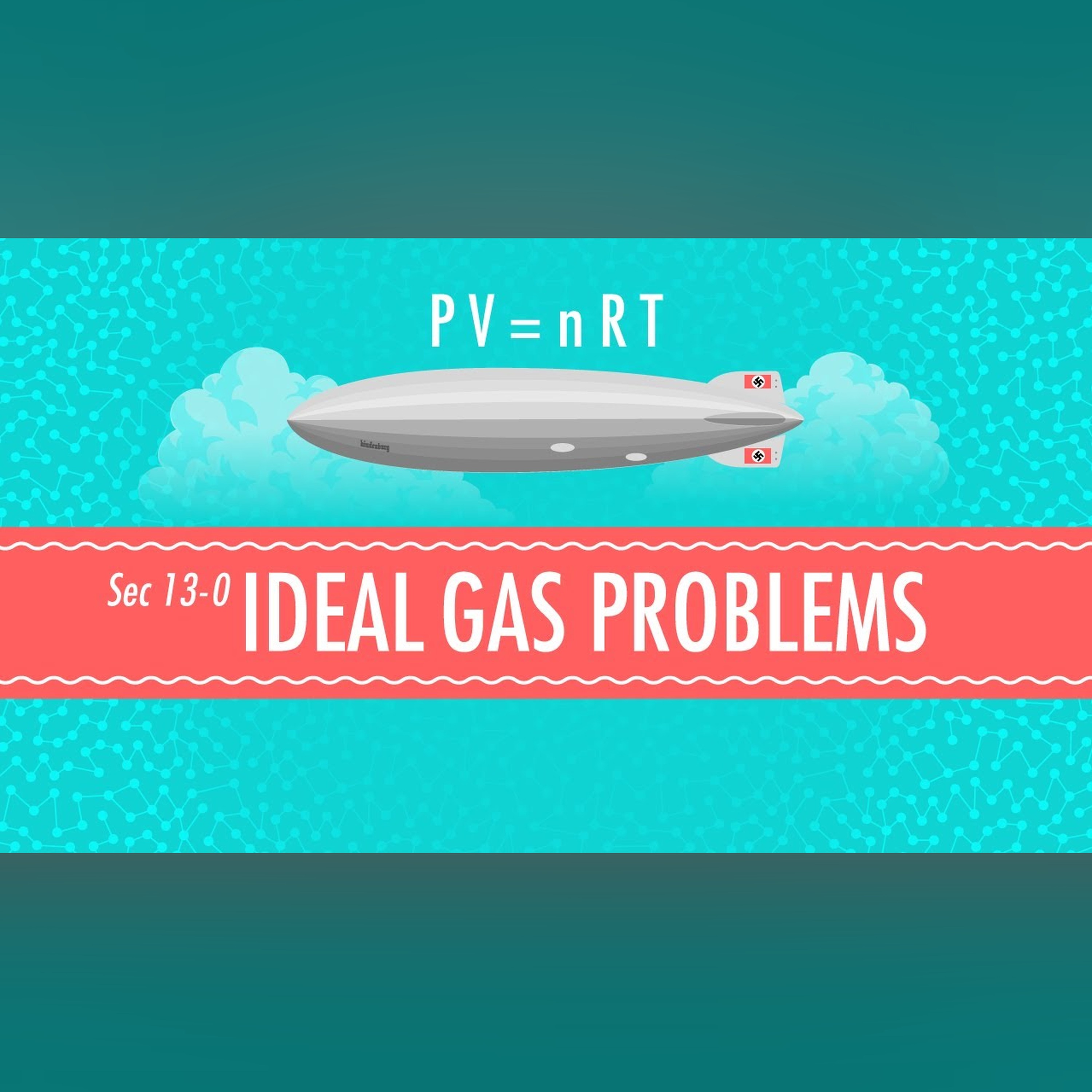 Ideal Gas Problems: Crash Course Chemistry #13