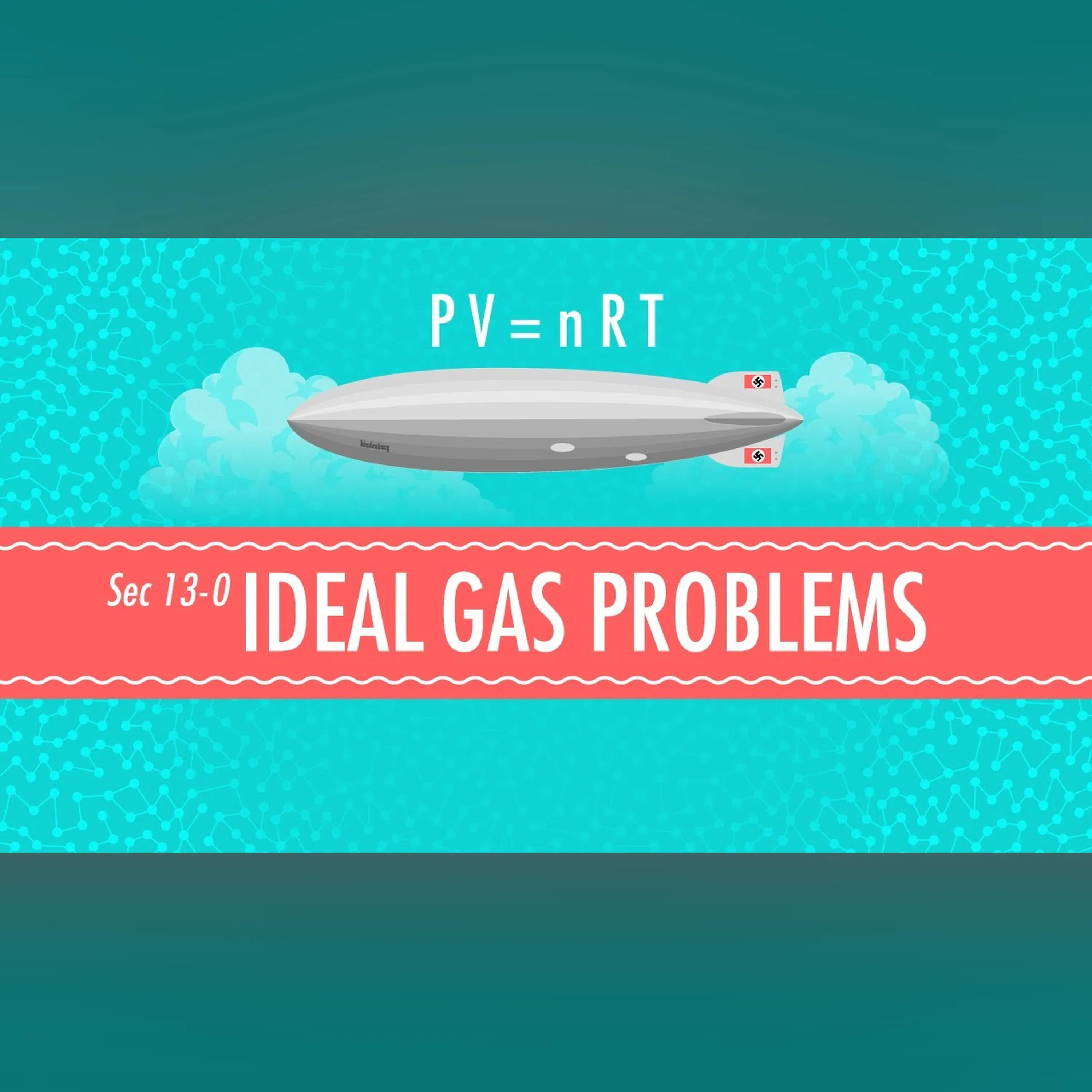 Ideal Gas Problems: Crash Course Chemistry #13