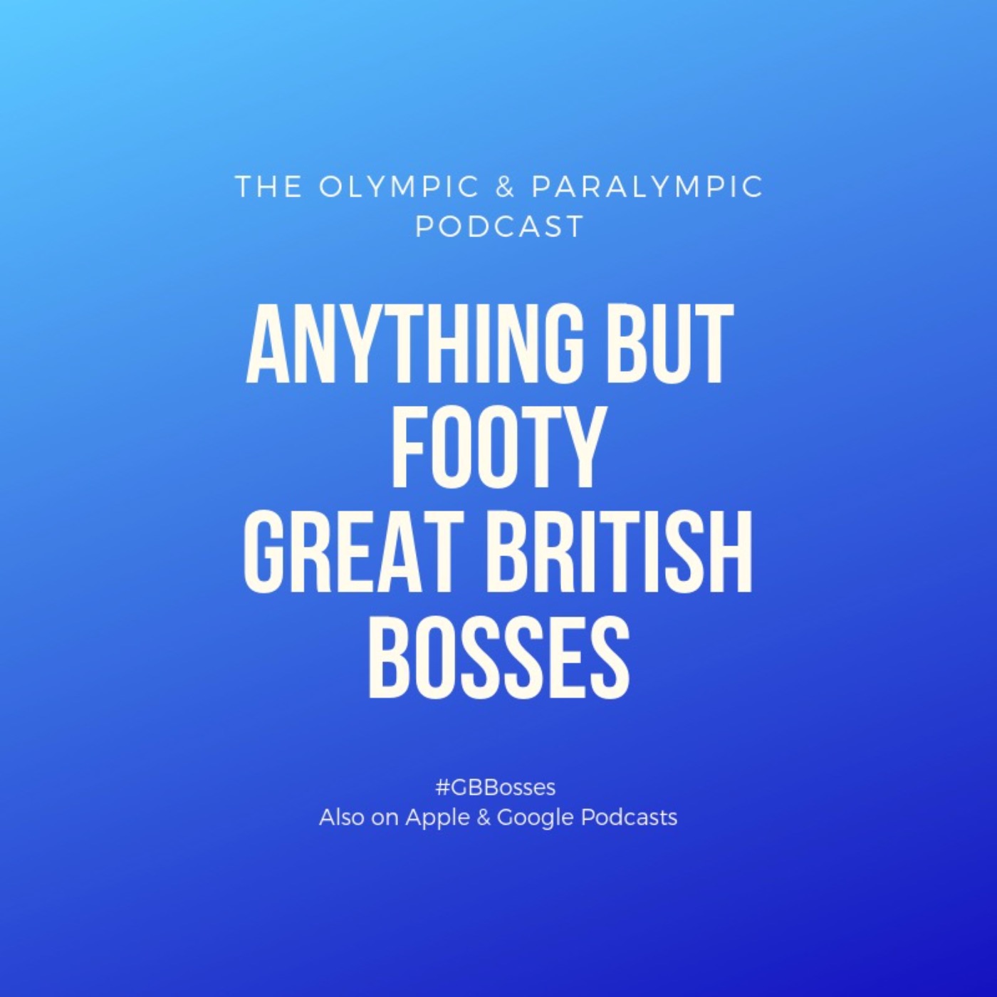 #13 Great British Bosses: David Joy, British Canoeing episode artwork