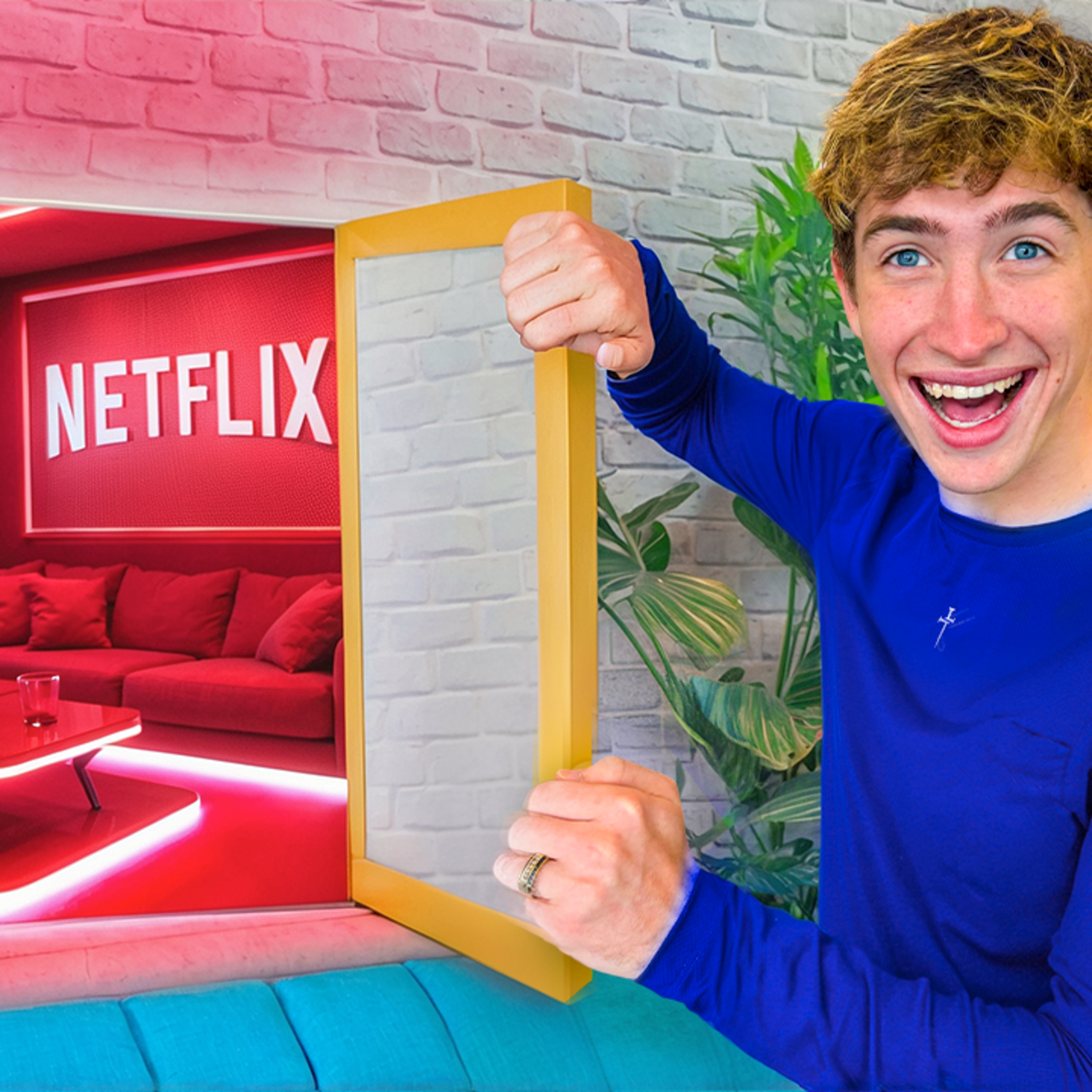 I Built A Secret Room!