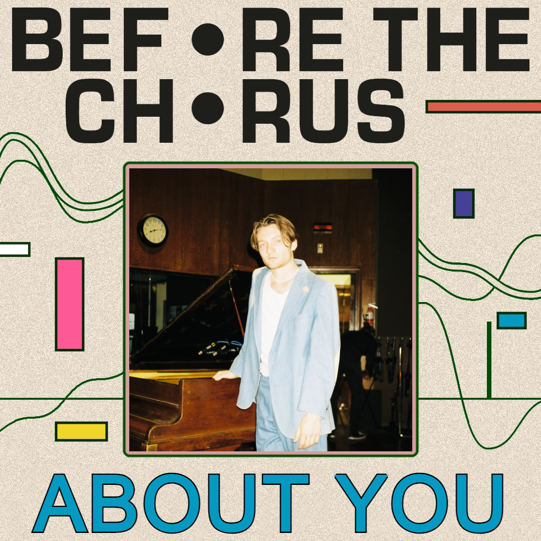 About You on 'The Lighthouse, The Storm', a debut record six years in the making, & sharing different people's stories, including his own