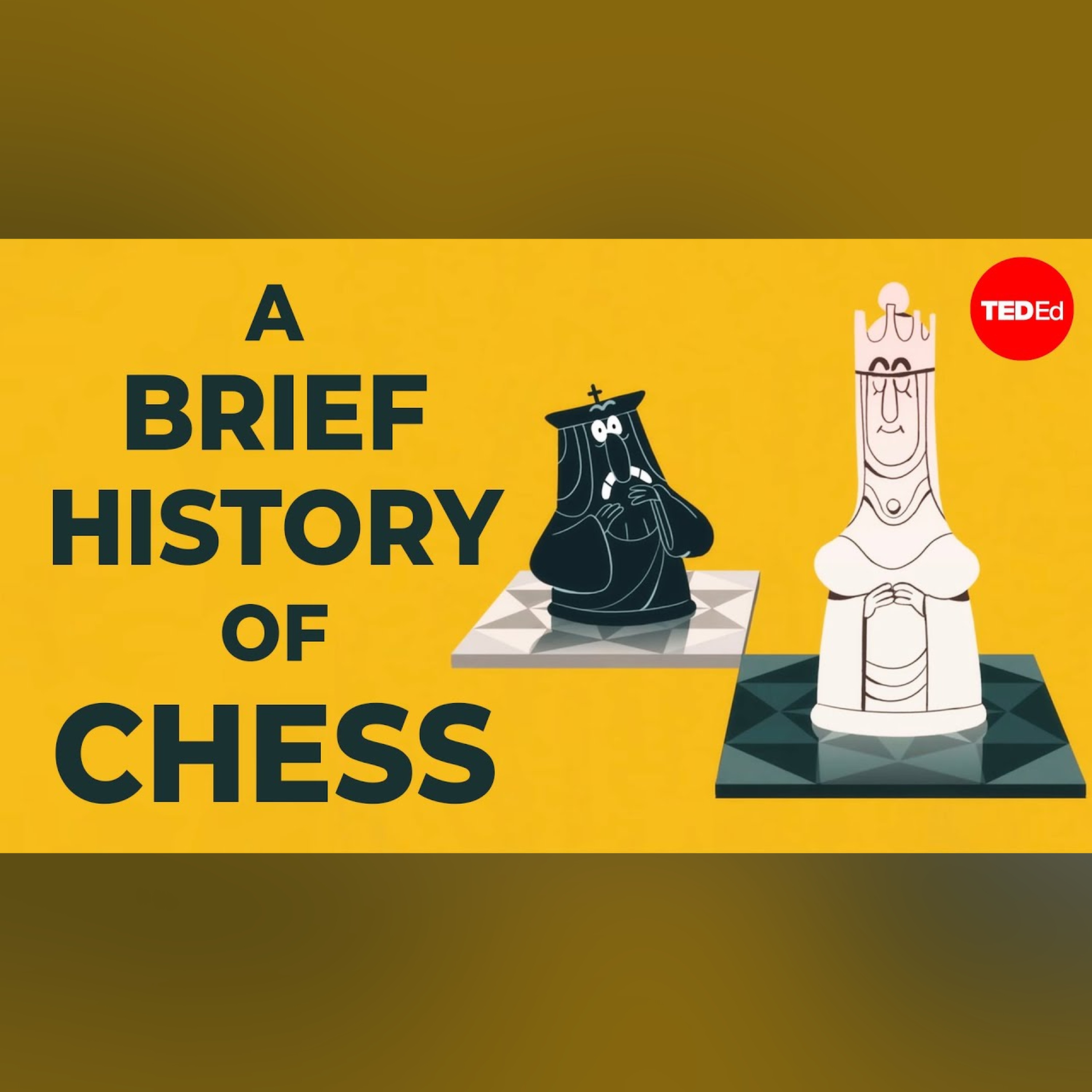 A brief history of chess - Alex Gendler episode artwork