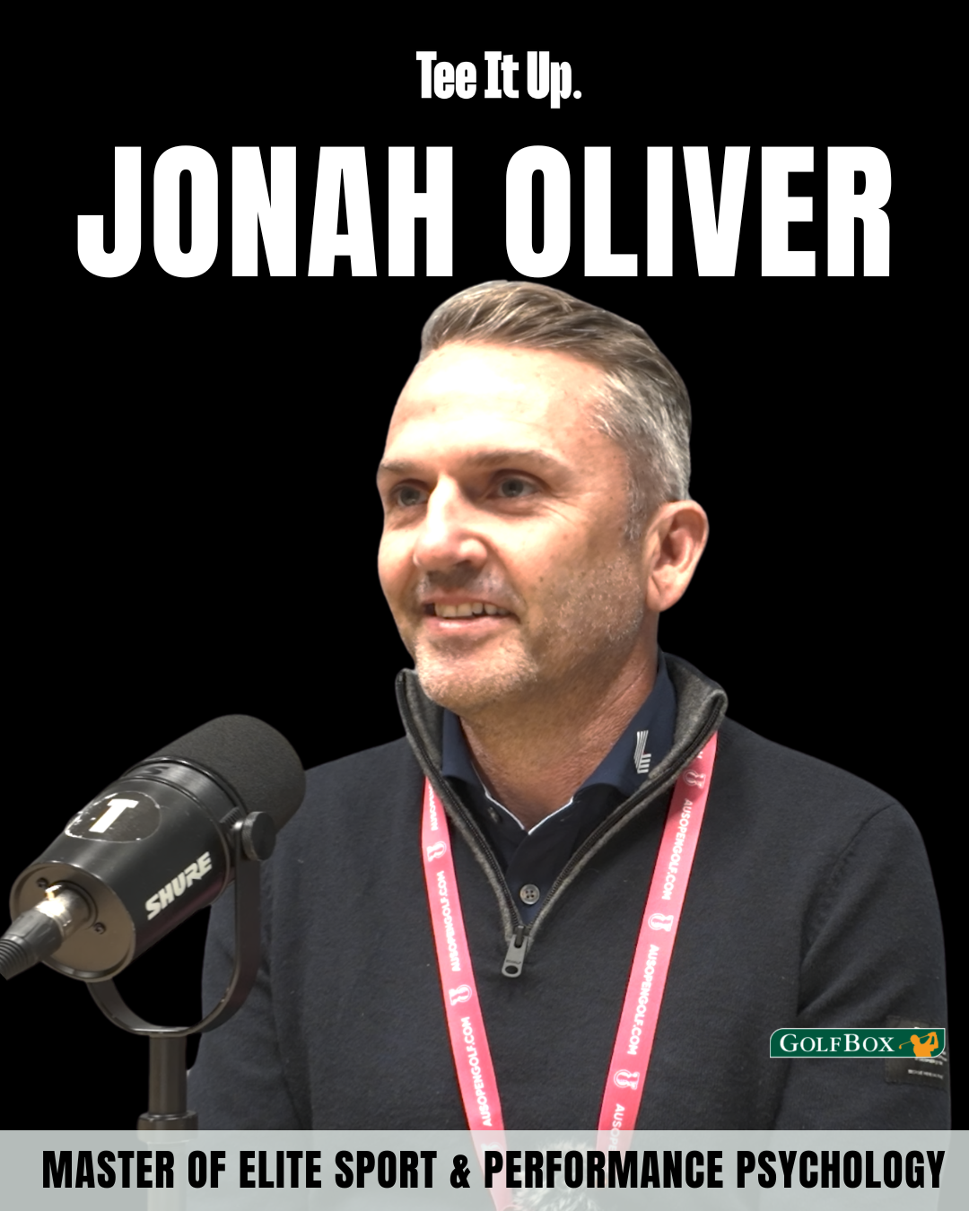 Jonah Oliver | Master of Elite Sport & Performance Psychology episode artwork