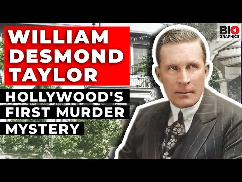 William Desmond Taylor: Hollywood's First Murder Mystery episode artwork