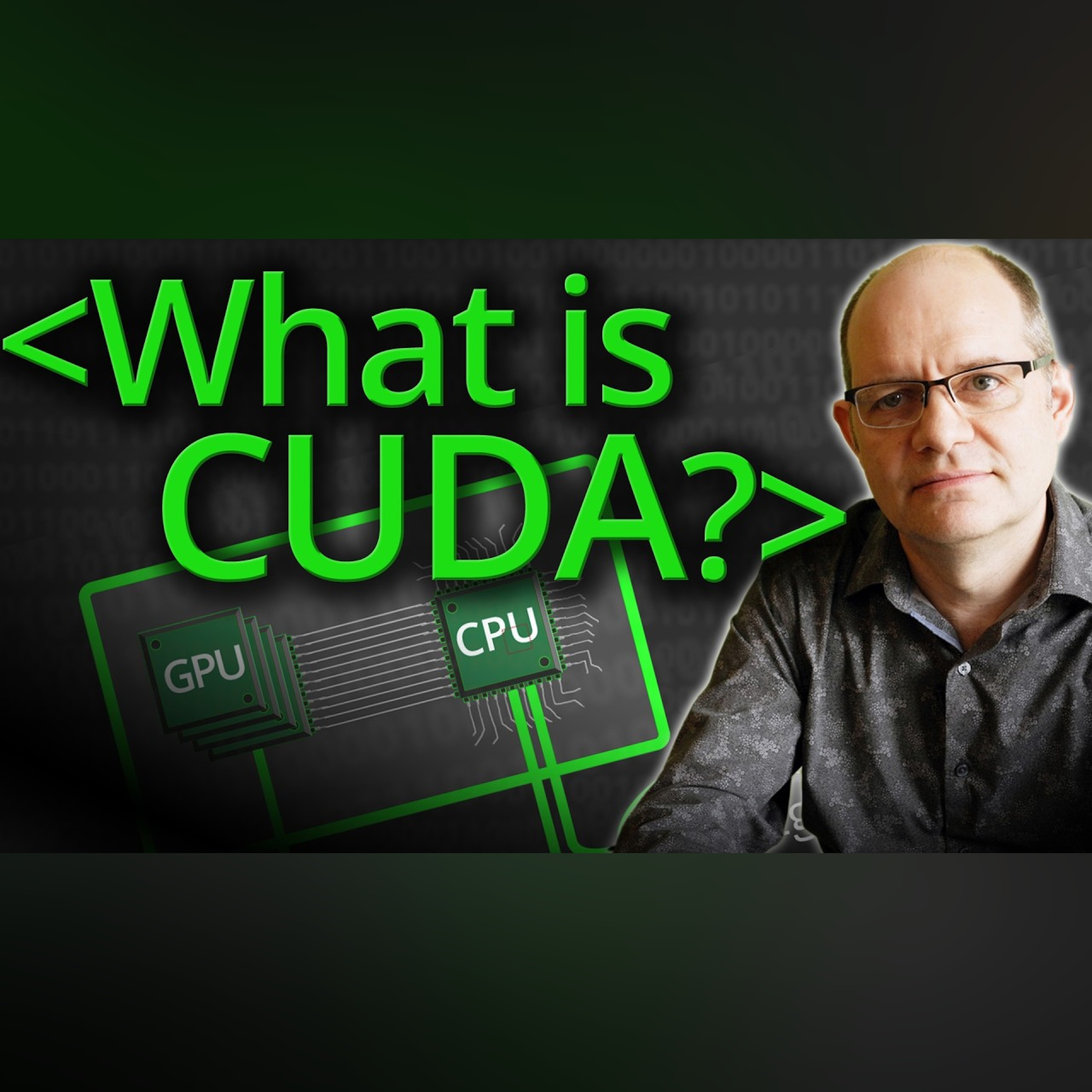 What is CUDA? - Computerphile episode artwork