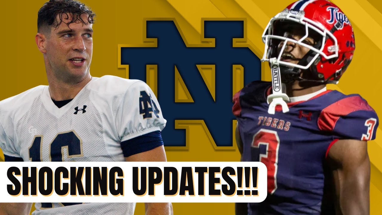 This Will SHAKE-UP Notre Dame’s Roster... | Daily Notre Dame News & Rumors episode artwork