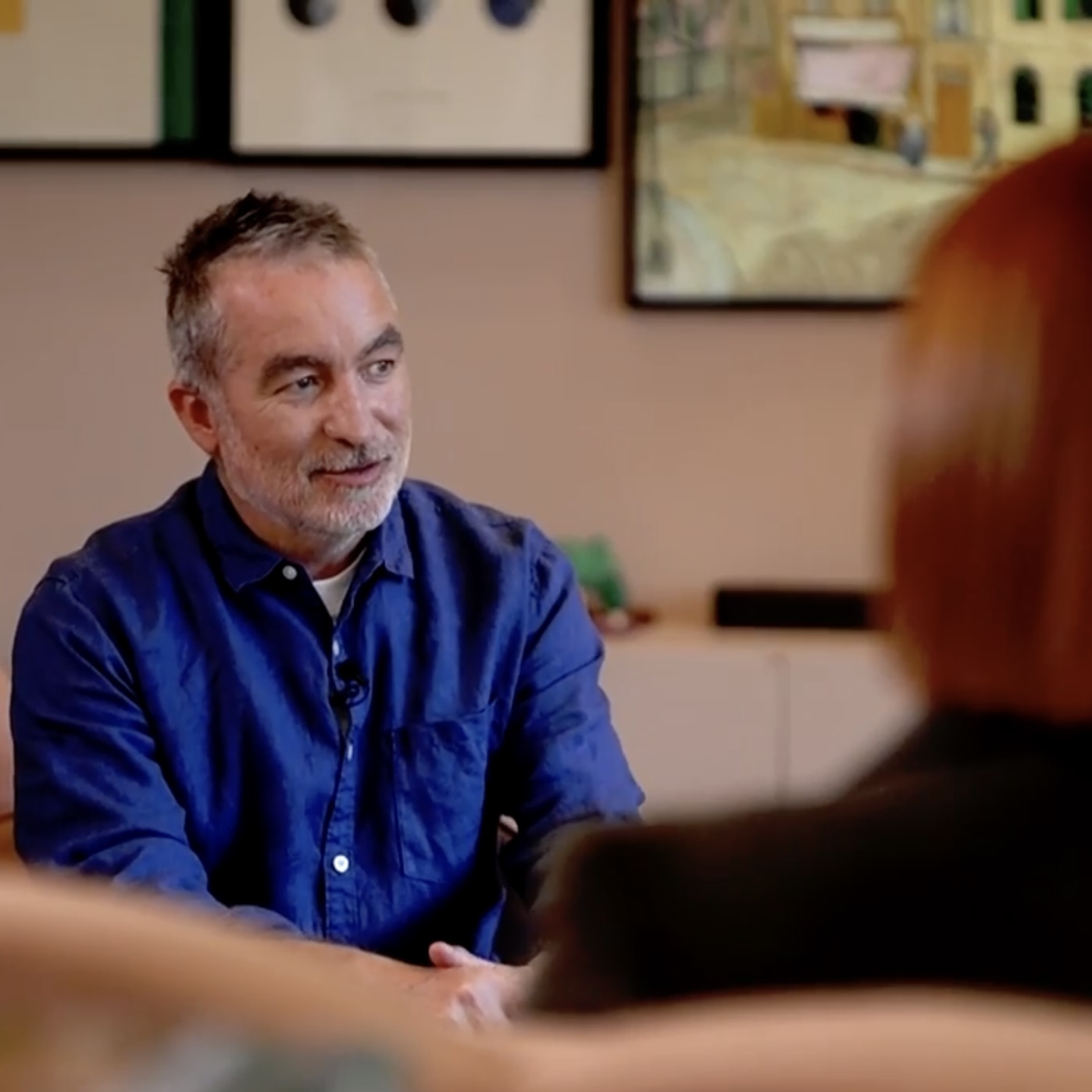 Dai Henwood: An extended interview with Samantha Hayes