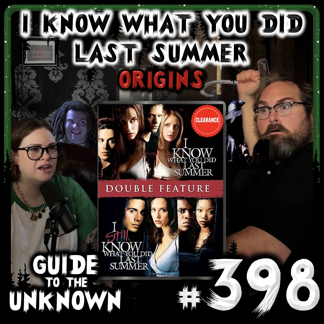 398: I Know What You Did Last Summer ORIGINS artwork