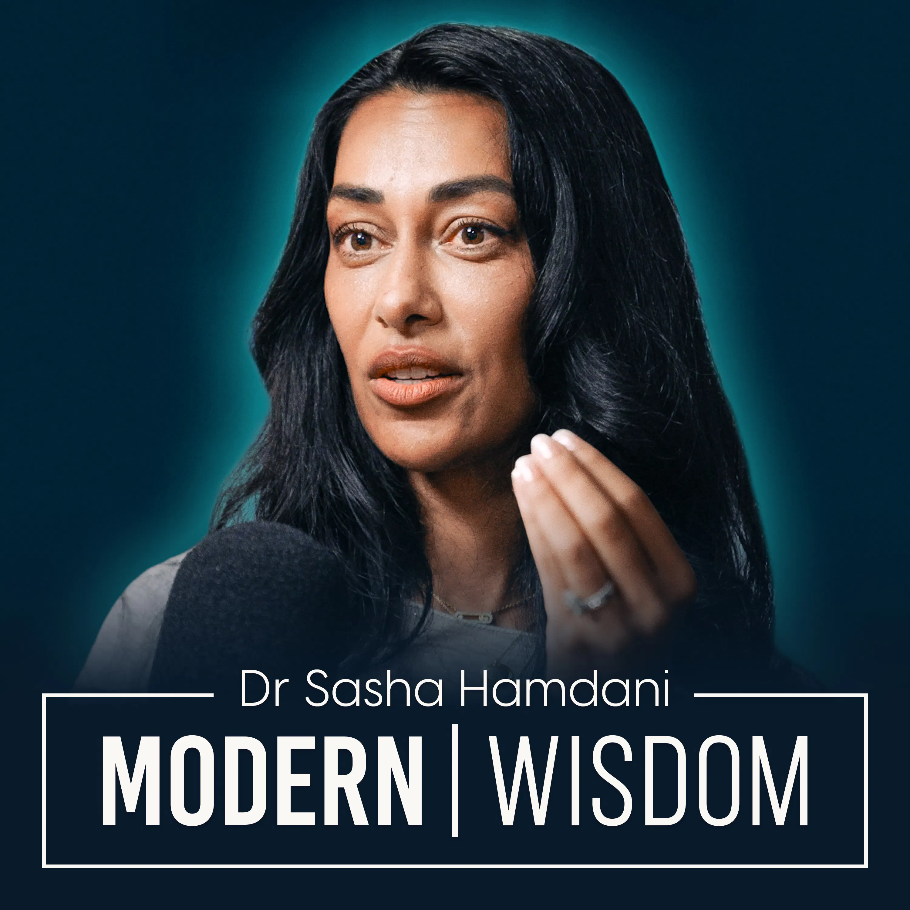 Why You Feel Everything So Deeply (and how to survive it) - Dr Sasha Hamdani - #1147 Episode cover