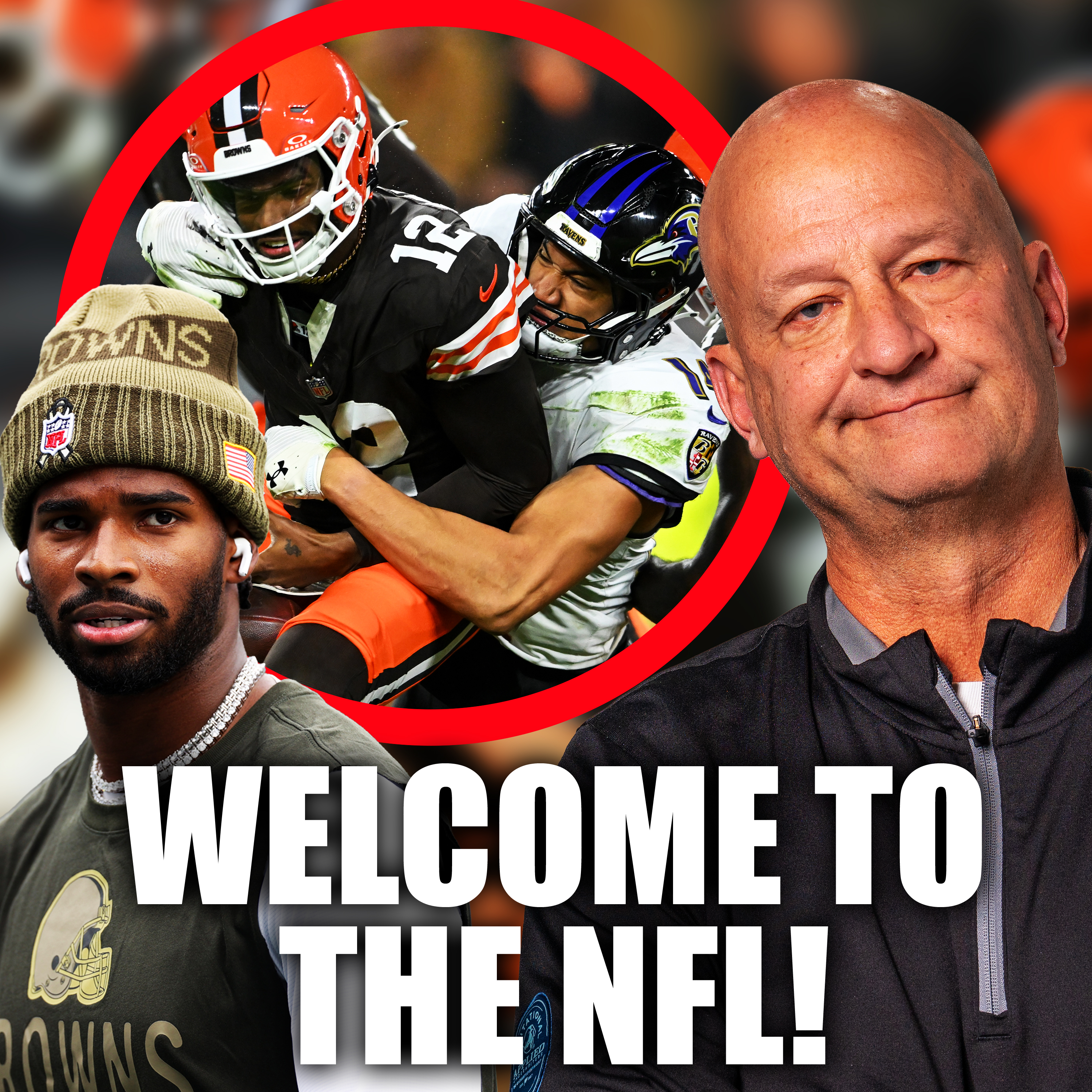 Shedeur Sanders NIGHTMARE NFL Debut Should Humble Him + Justin Termine | episode artwork