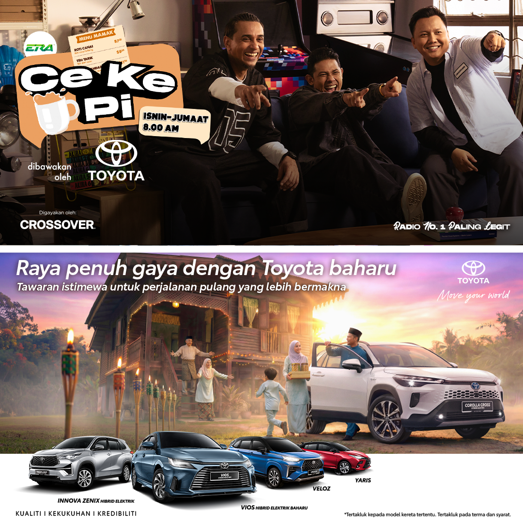 ERA | BELLA SYED SADDIQ BERTUNANG | CEKEPI