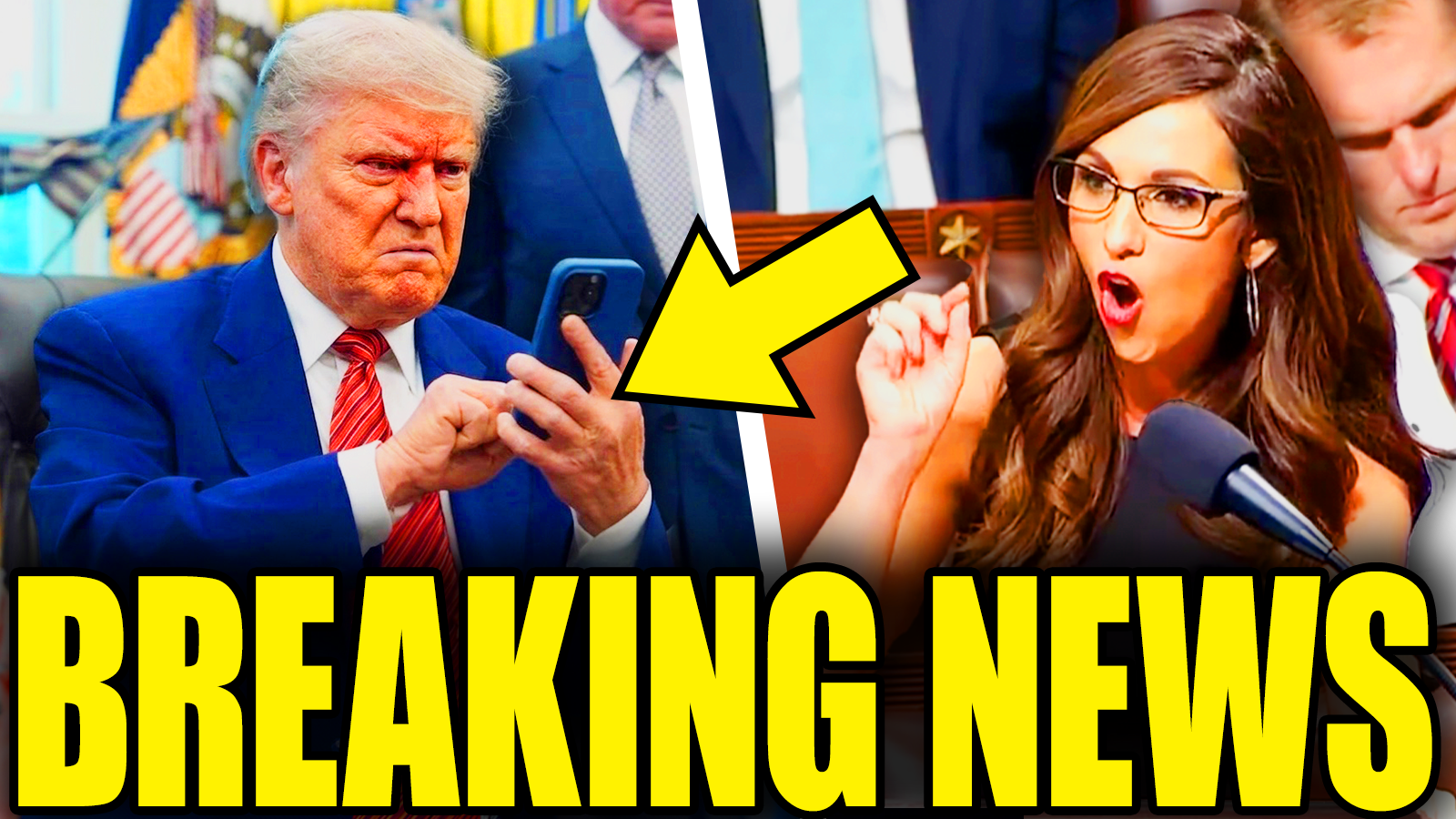 Trump Threatens Boebert As Her Resignation Calls Ruins Life episode artwork