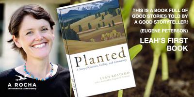 Leah Kostamo on being Planted: HomeGrown Christianity pt. 1
