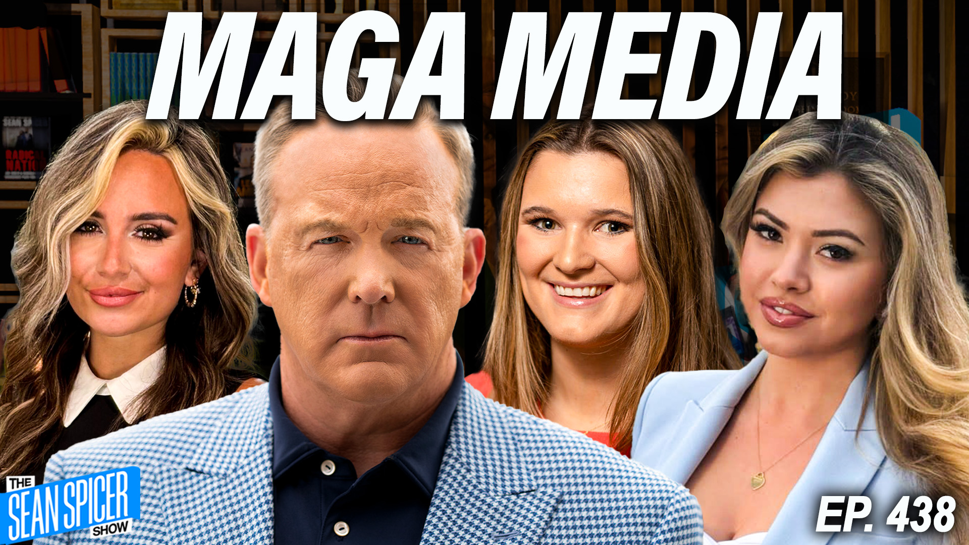 MAGA Media SHAKES UP the White House | Ep 438