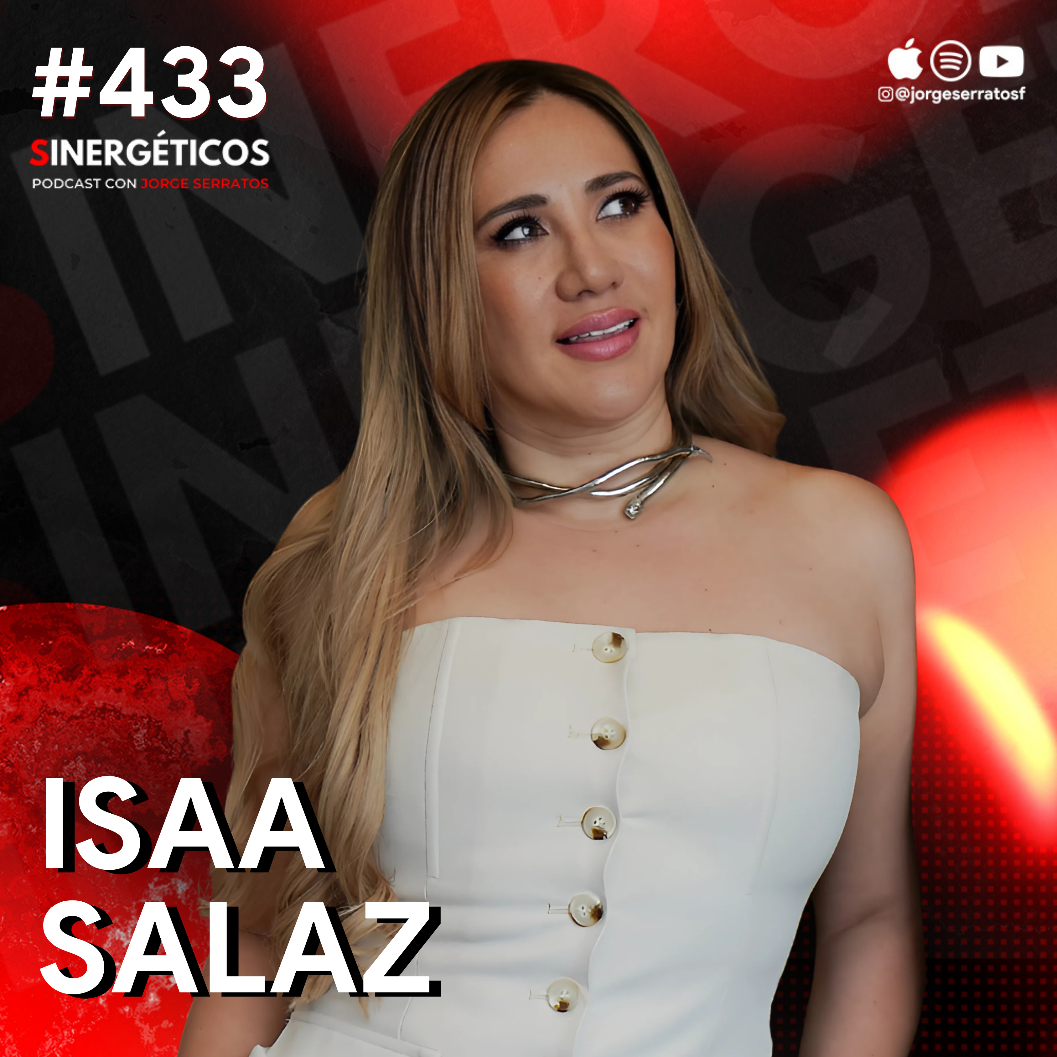 Vendían mi cuerpo a cambio de DINERO y logré escapar | Isaa Salaz | #433 SINERGÉTICOS