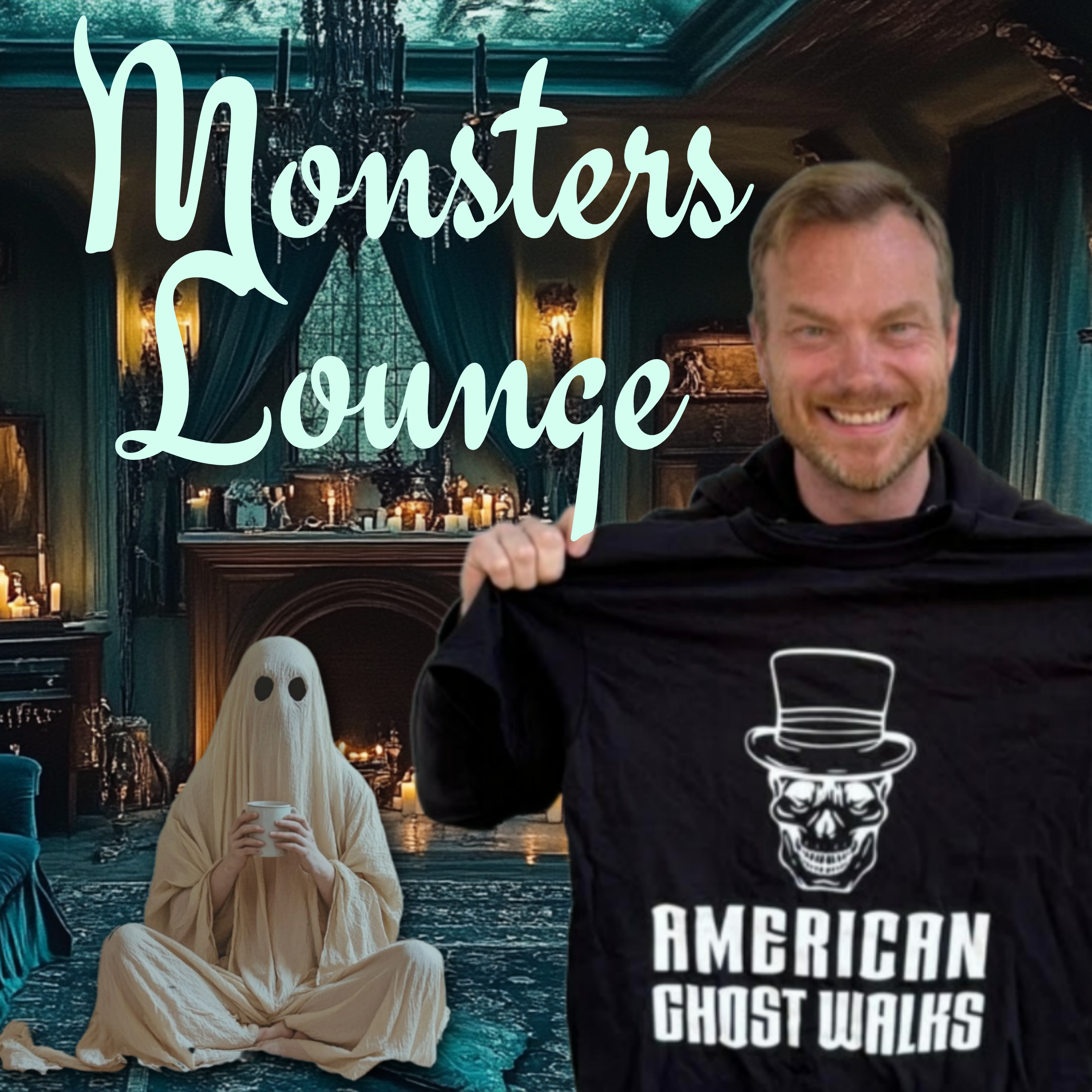 The Ghostly Road Less Traveled with Mike Huberty - Monsters Lounge Podcast