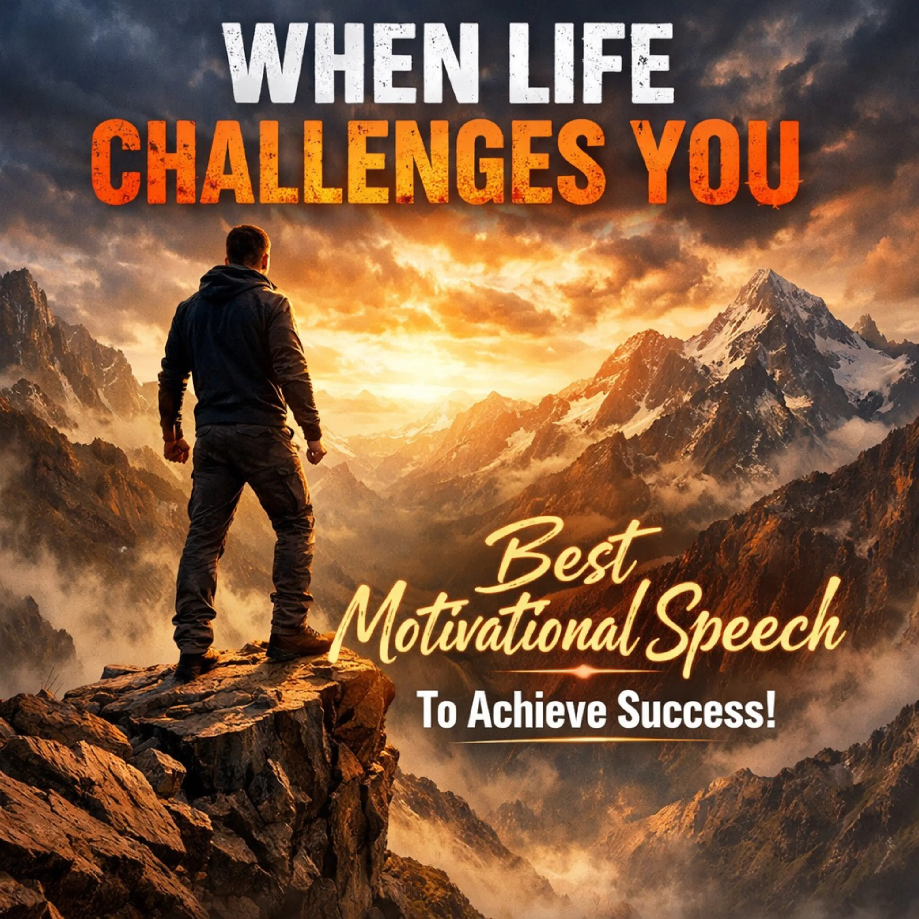 WHEN LIFE CHALLENGES YOU - Best Motivational Speech To Achieve Success! episode artwork
