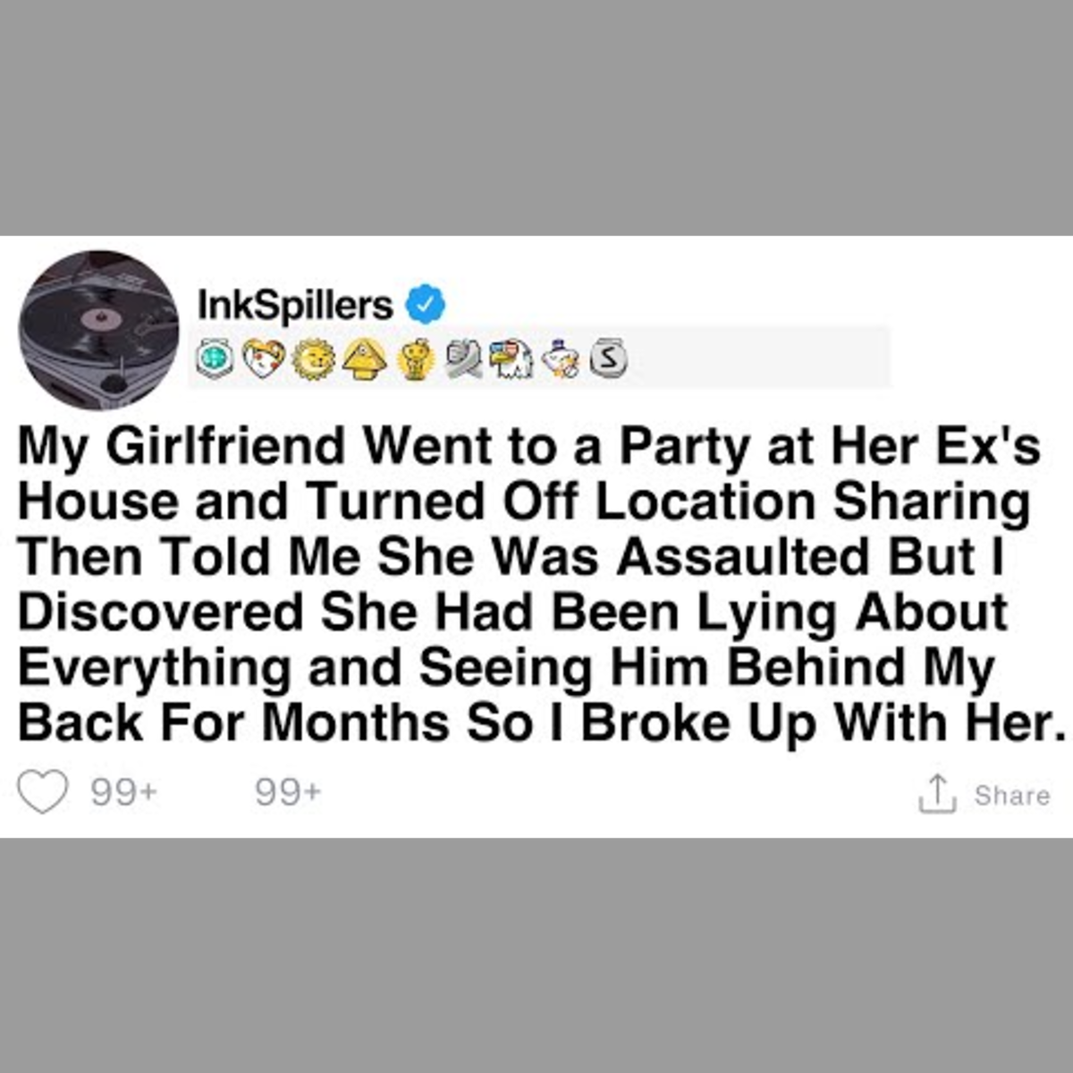 Girlfriend's Deception Unveiled at Ex's Party
