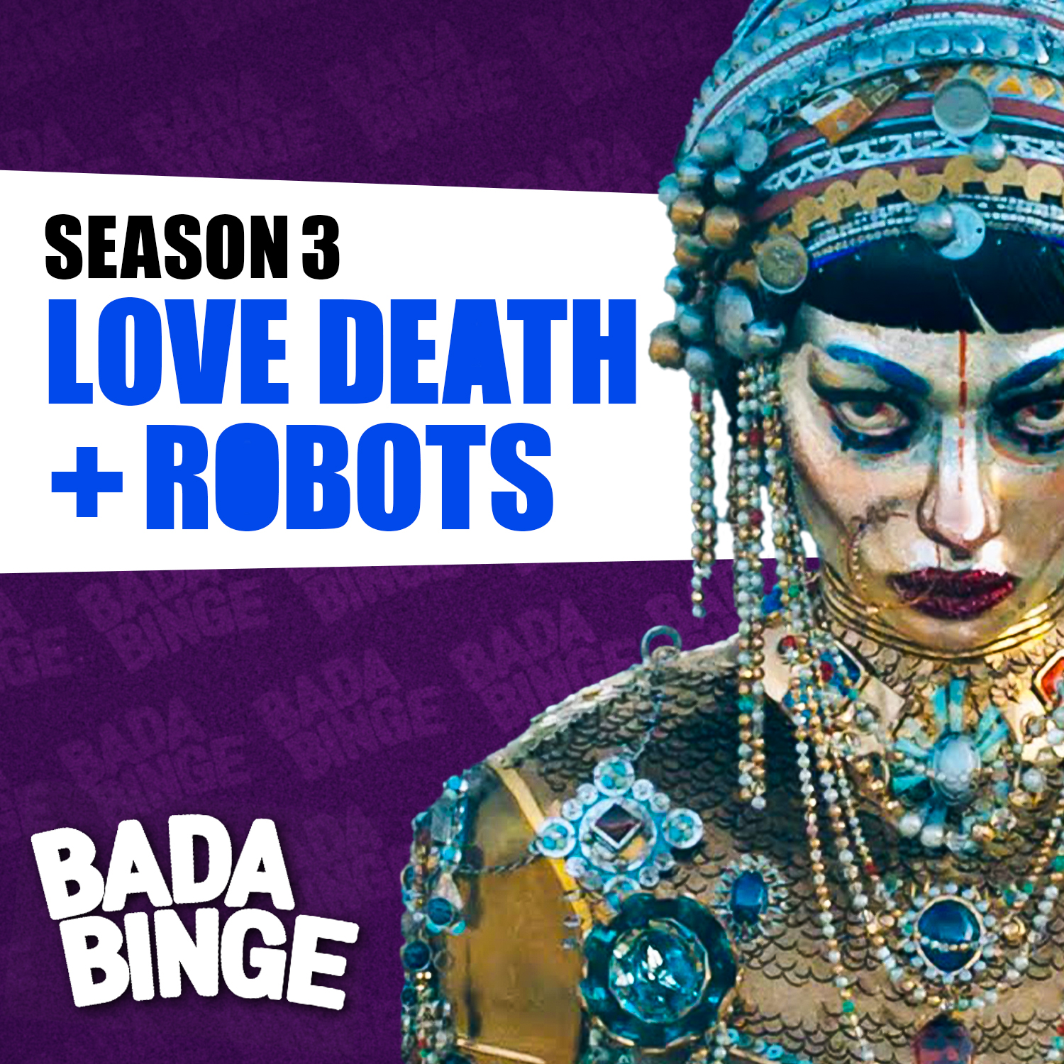 #125 | LOVE DEATH + ROBOTS Season 3 episode artwork