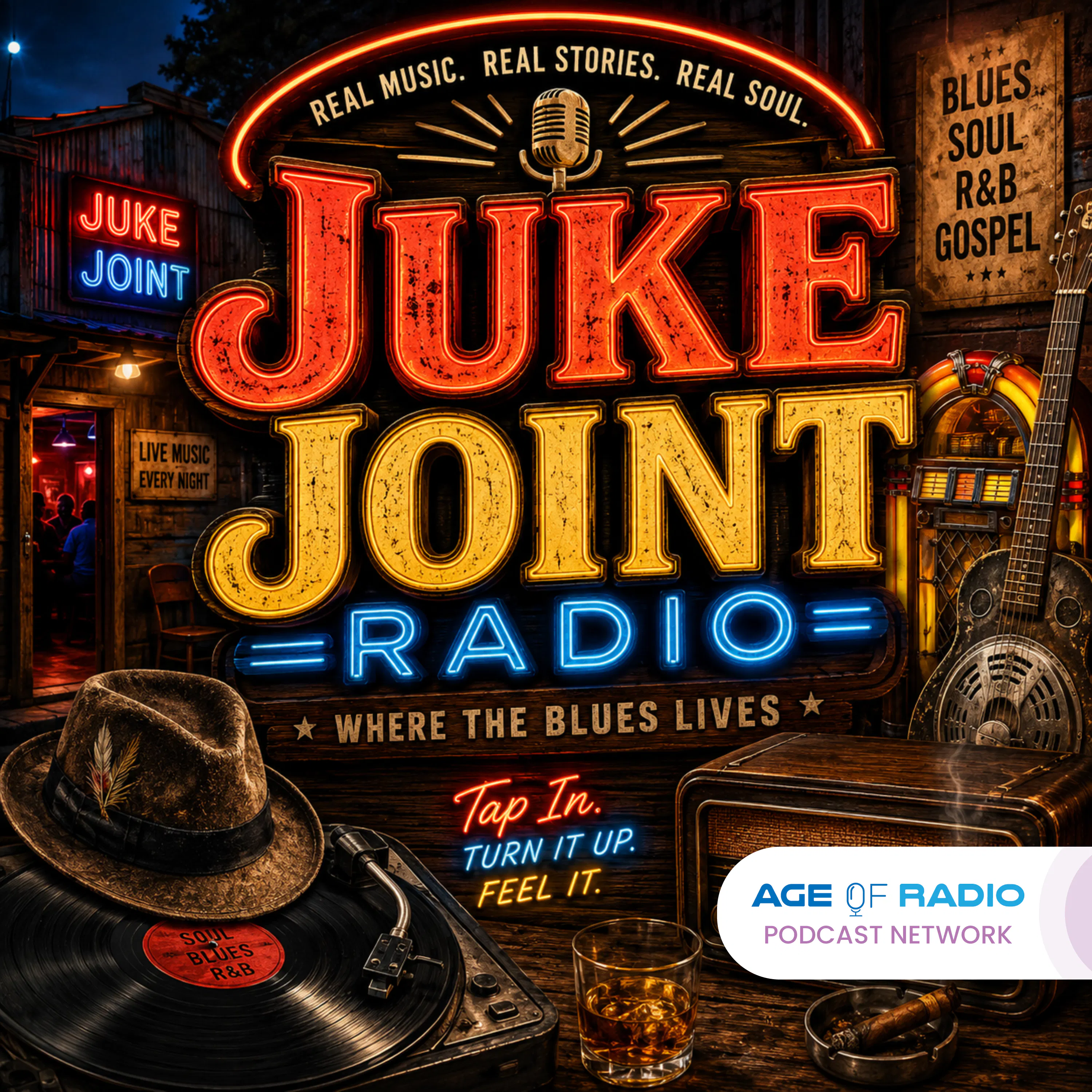 Juke Joint Radio cover