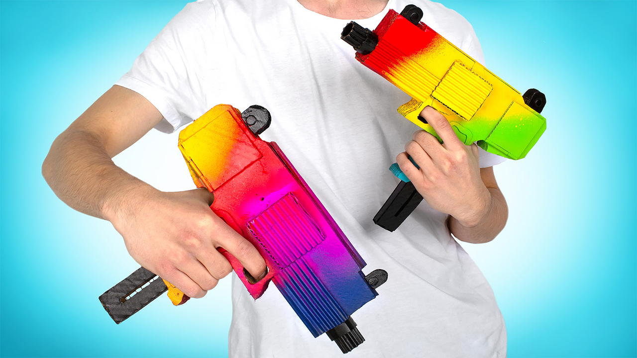 Build Your Very Own Cardboard Blasters!