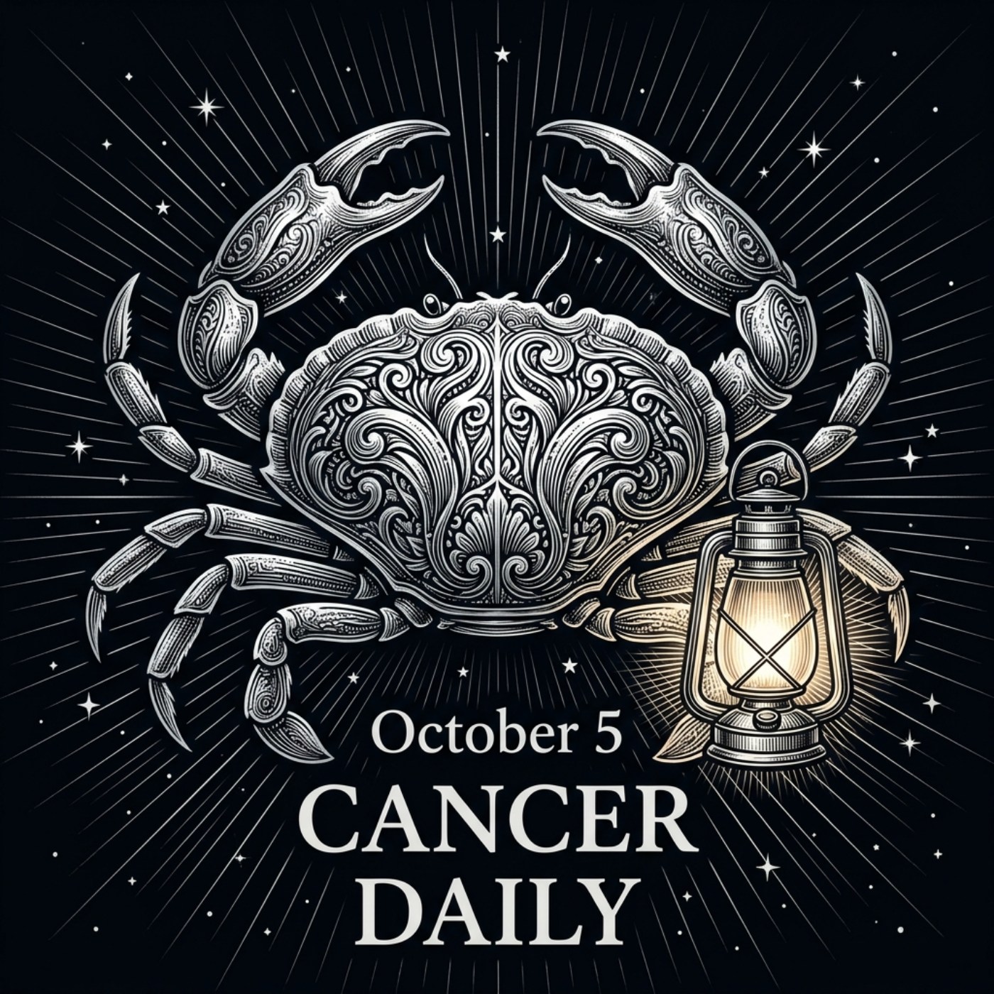 Monday, October 5, 2026 Cancer Horoscope Today episode artwork