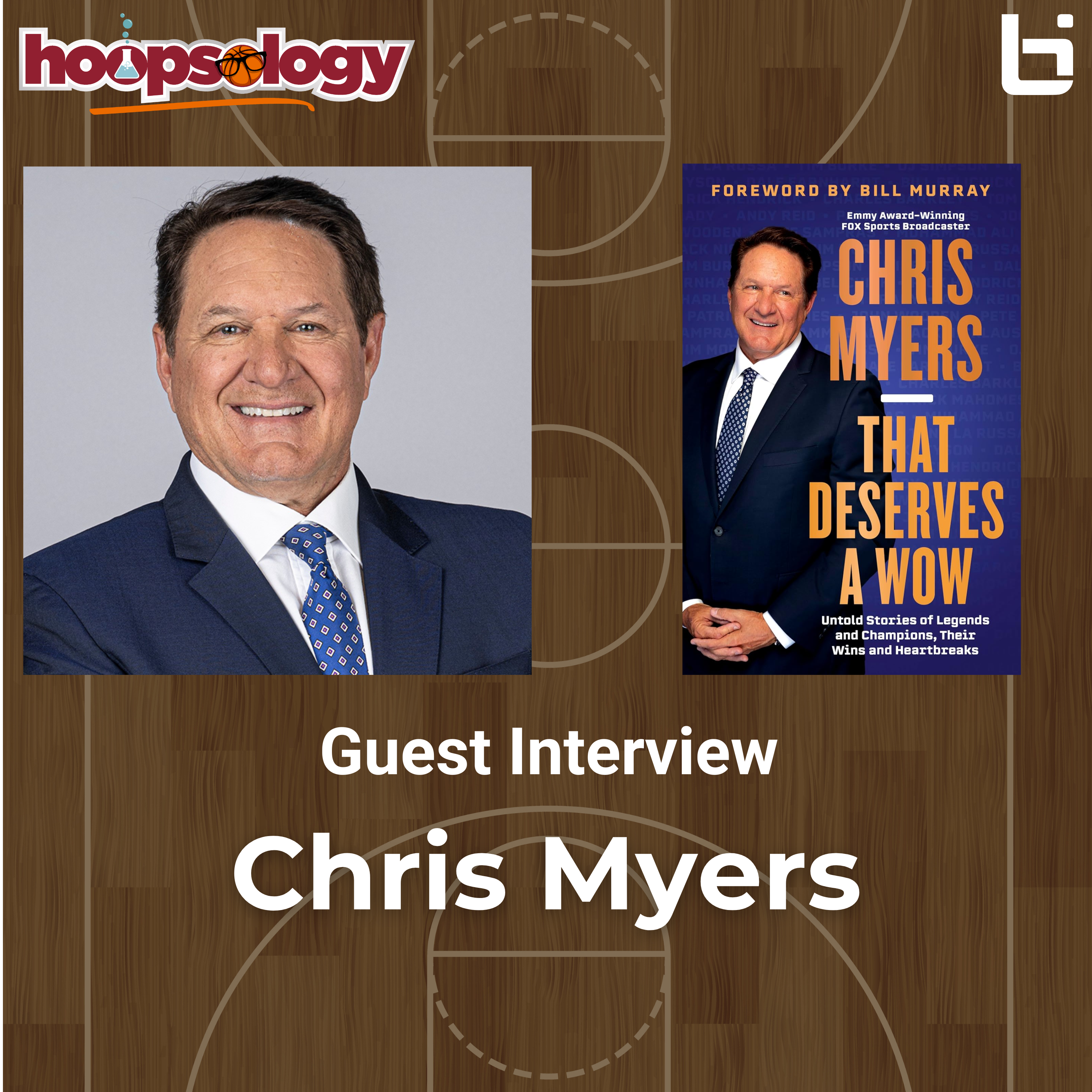 Emmy-Winning Broadcaster Chris Myers Talks About Illustrious Career with Hoopsology episode artwork