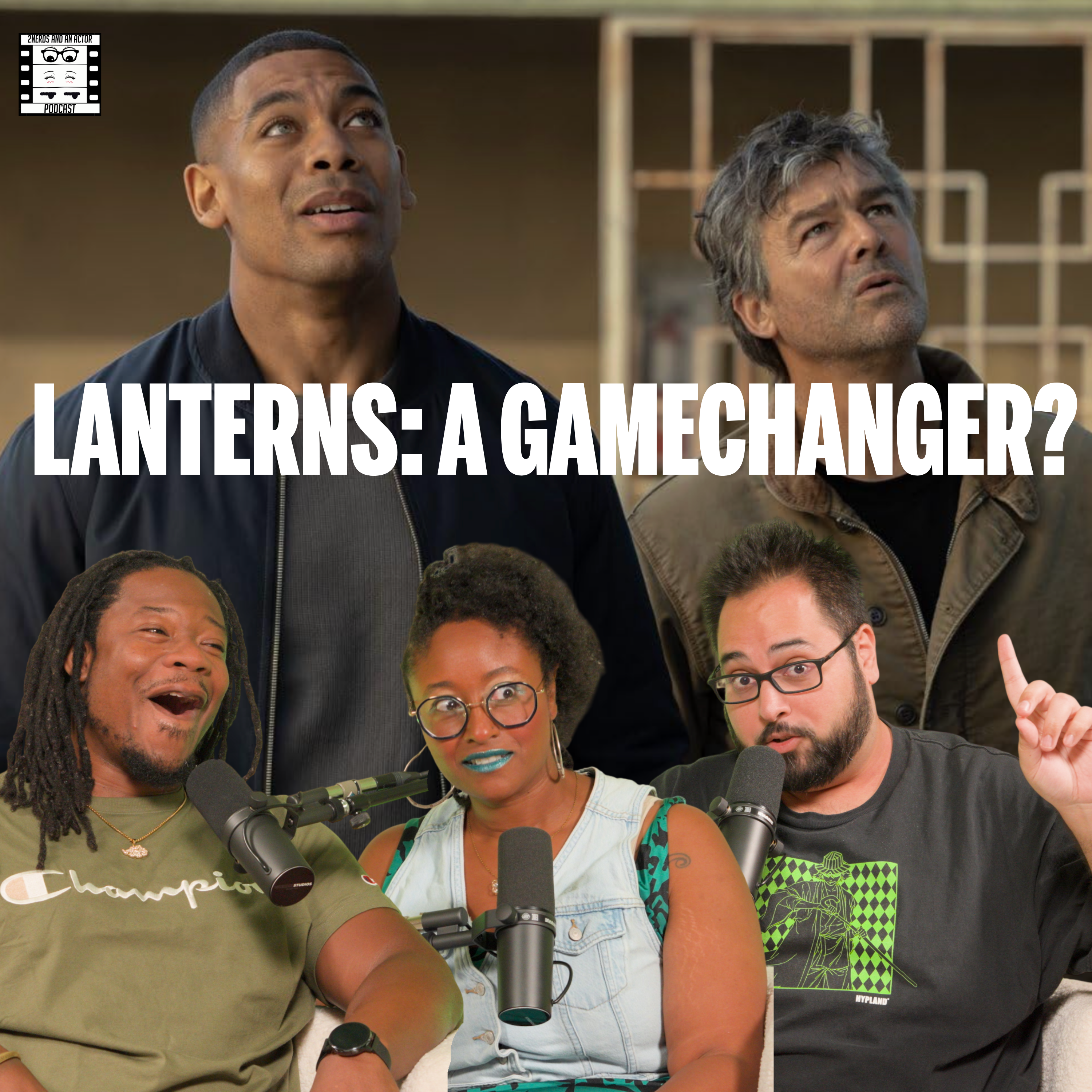 Lanterns: Game Changer? episode artwork