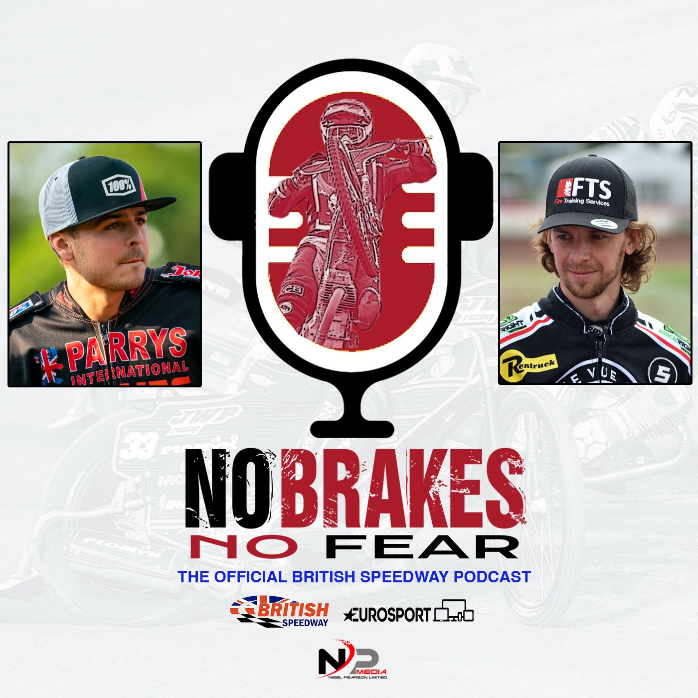 No Brakes, No Fear. The Official British Speedway Podcast