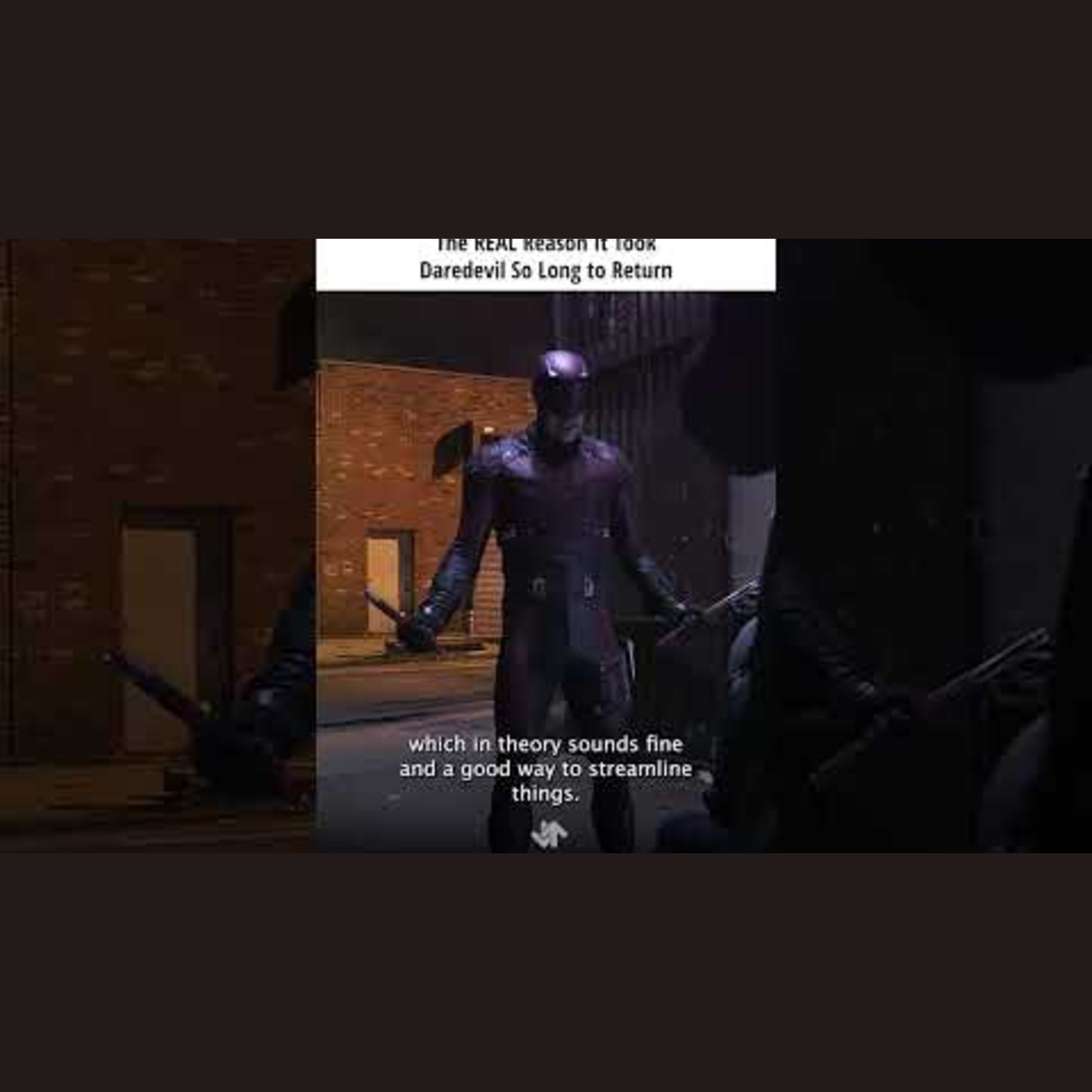 Why Daredevil's Return Took So Long