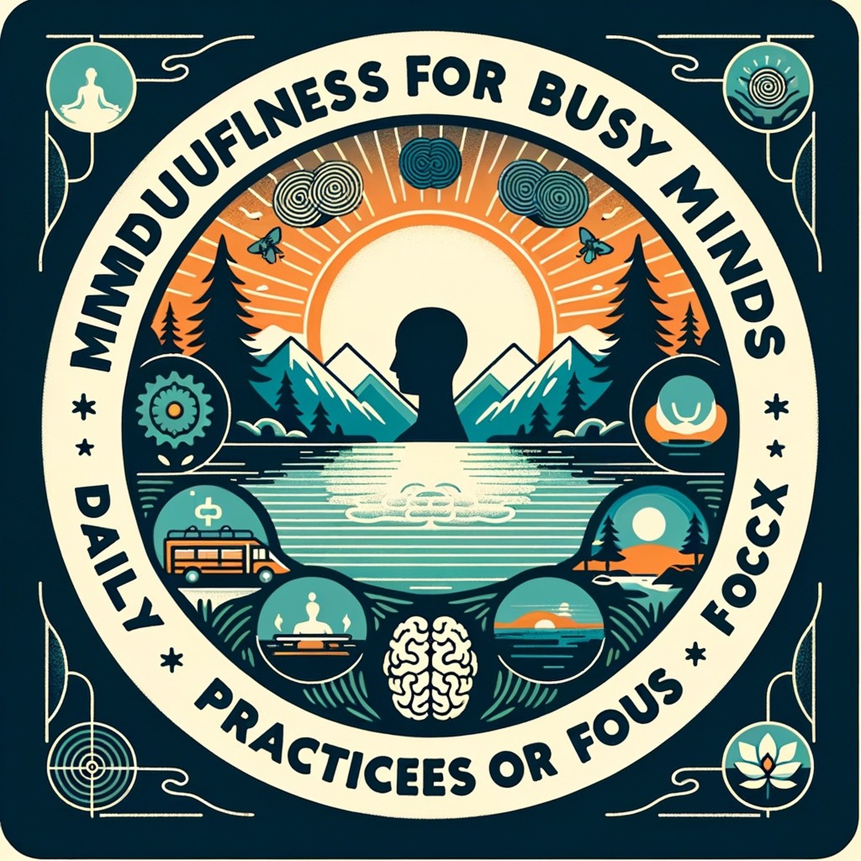 Mindfulness for Busy Minds: Daily Practices for Focus
