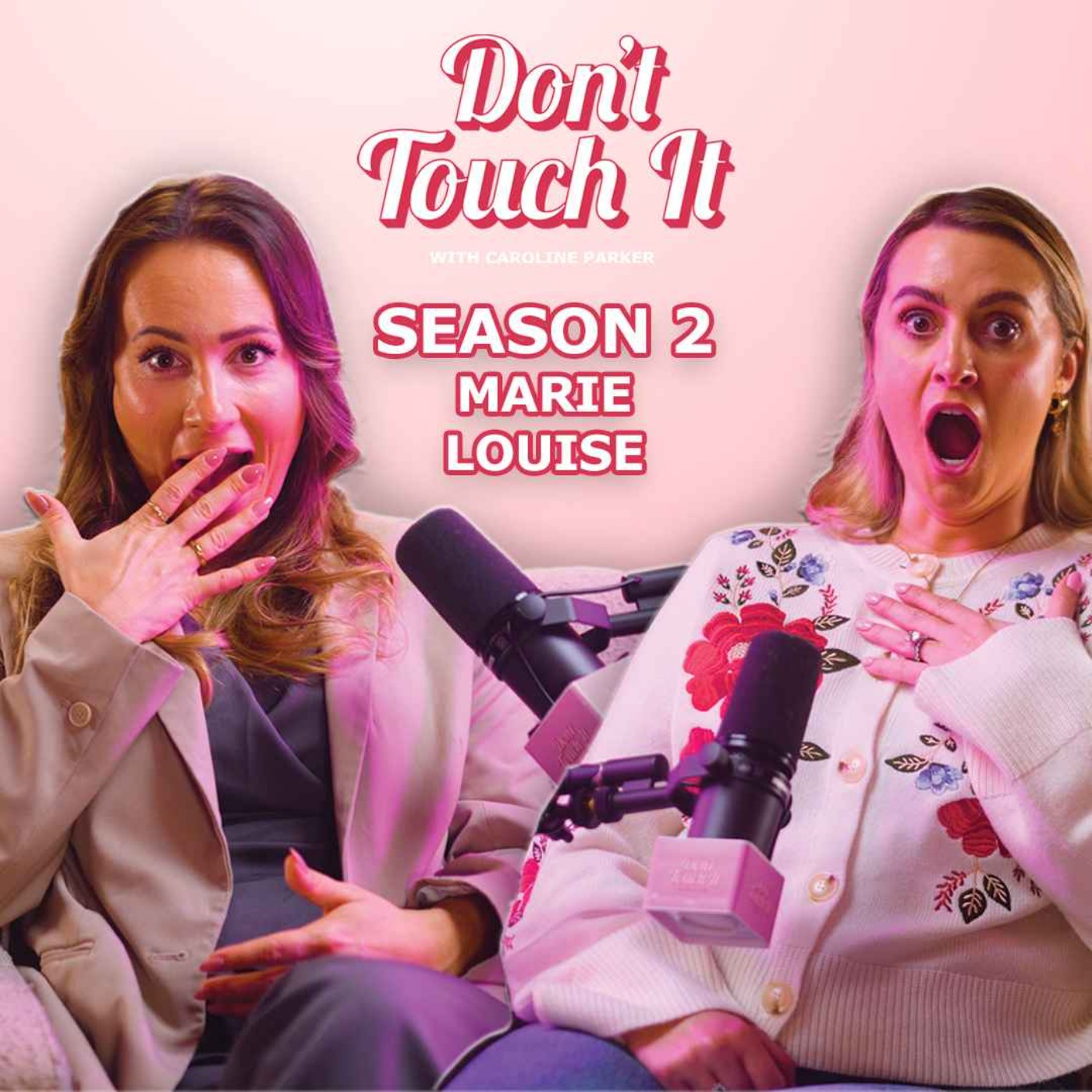 S2 Ep10: A Midwife Answers The Too Embarrassing Questions To Ask - Don’t Touch It | Marie The Modern Midwife episode artwork