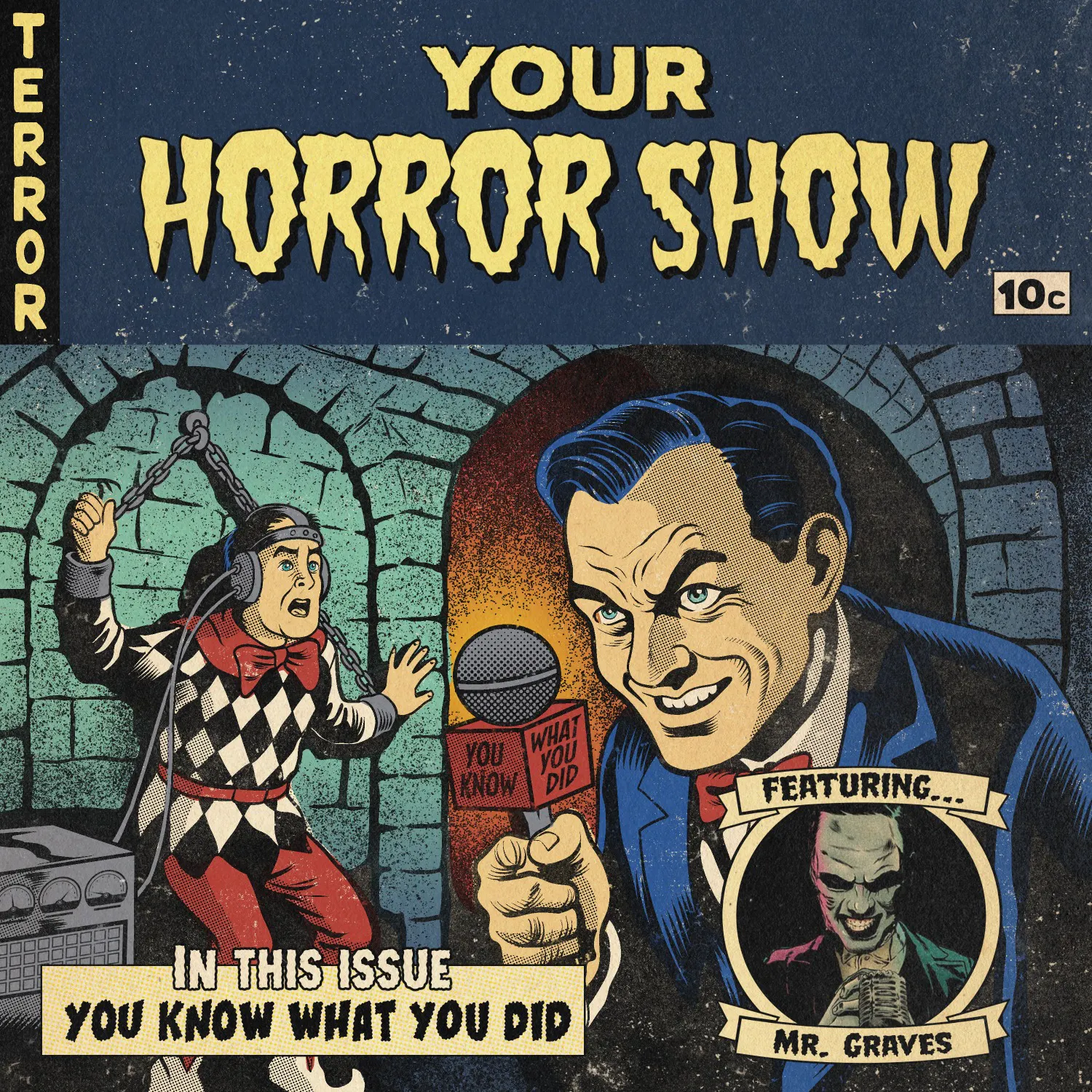 "You Know What You Did" episode artwork