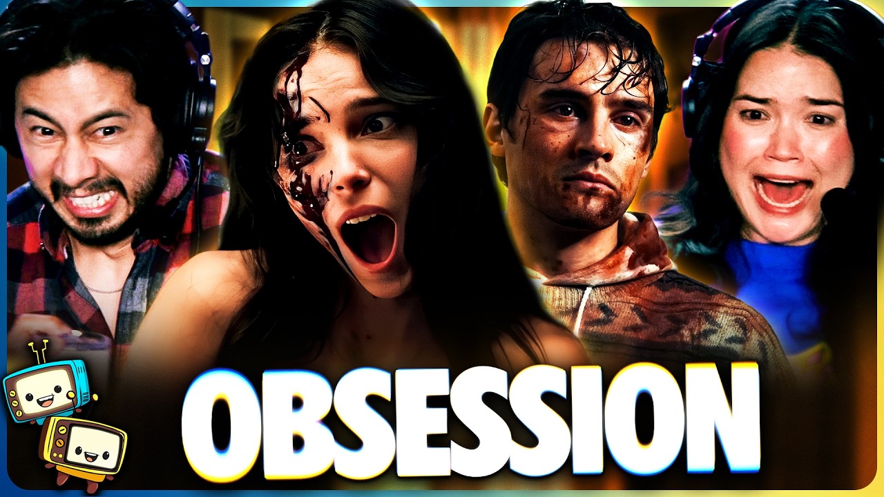 OBSESSION Movie Reaction | This Made Us SO Uncomfortable! episode artwork