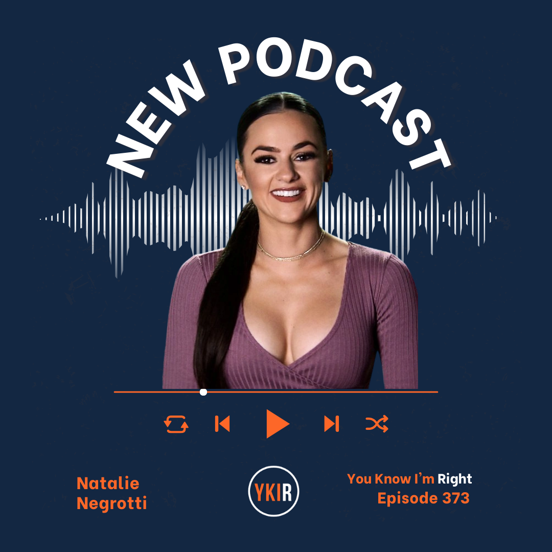You Know I'm Right, Episode 373: The Amazing Race's Natalie Negrotti