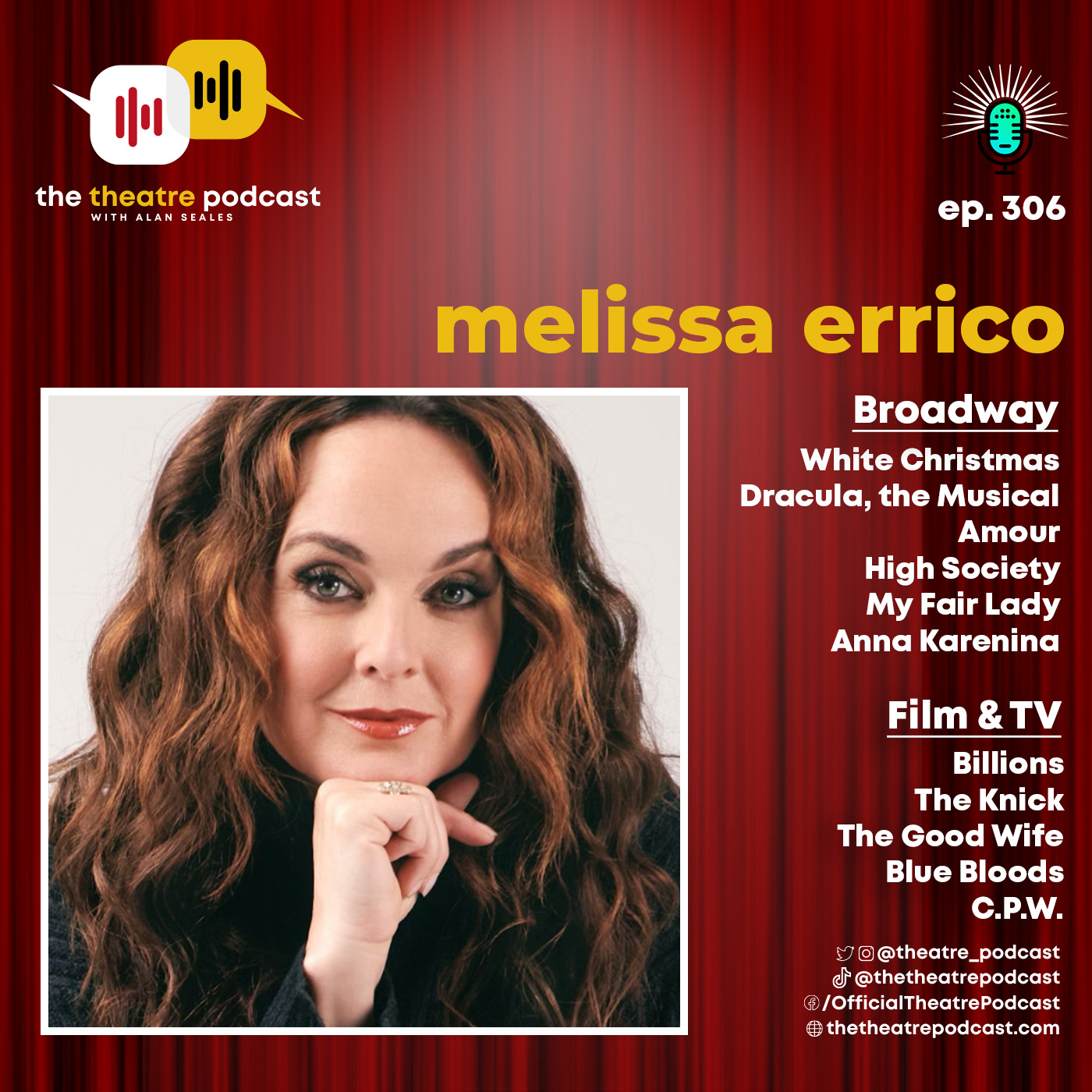 Melissa Errico: Paying Tribute to Sondheim