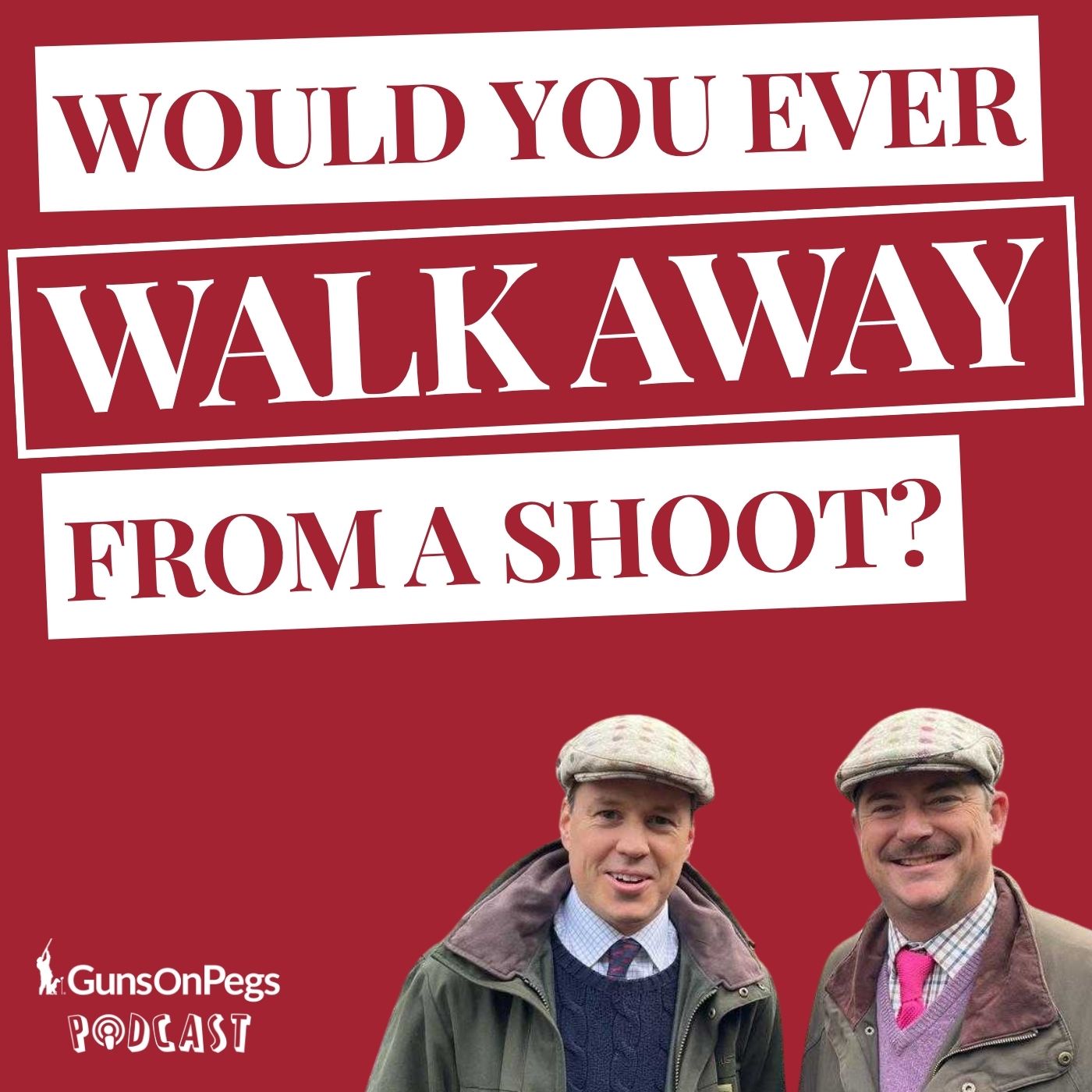 Would you ever walk away from a shoot day?