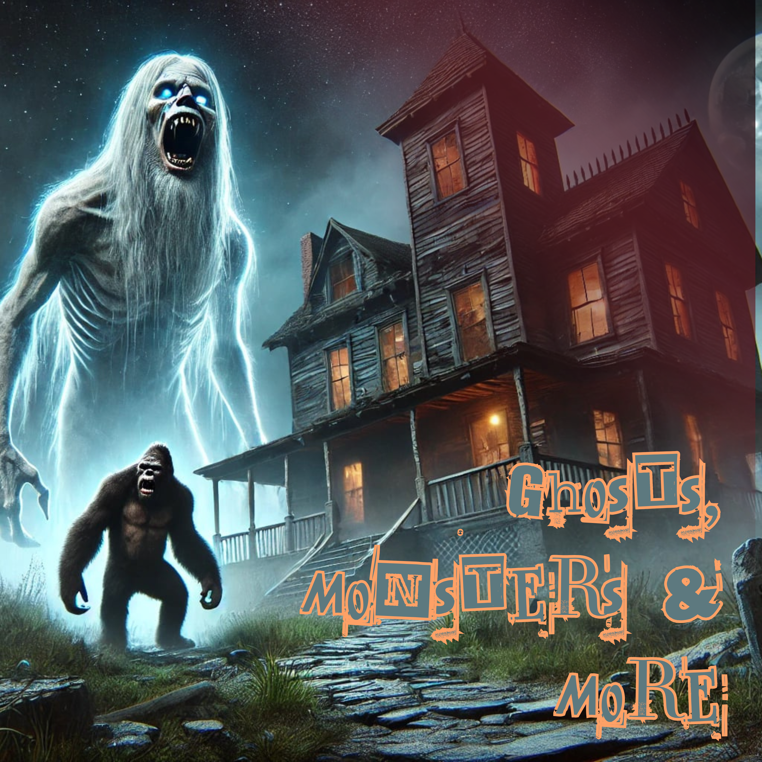 Ghosts, Monsters & More - The Paranormal 60