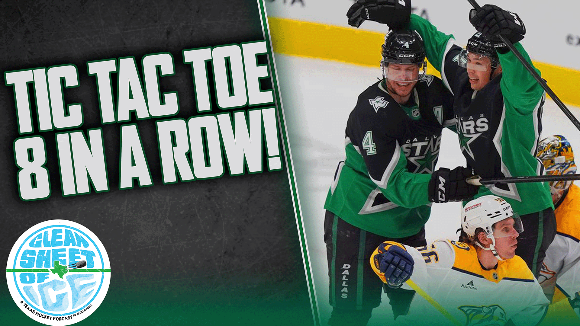 Tic Tac Toe 8 Wins In A Row For the Stars!
